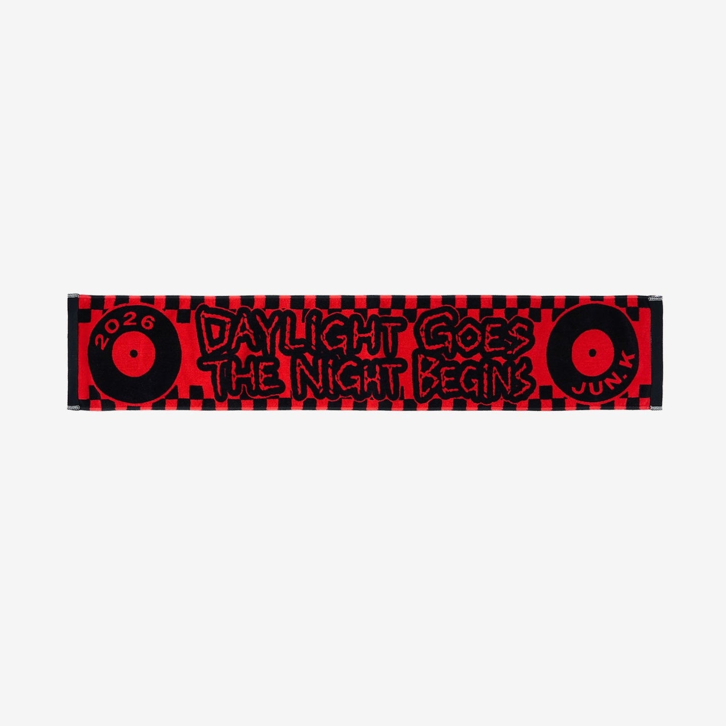 MUFFLER TOWEL / JUN. K (From 2PM)『2026 JUN. K <DAYLIGHT GOES, THE NIGHT BEGINS> IN JAPAN』