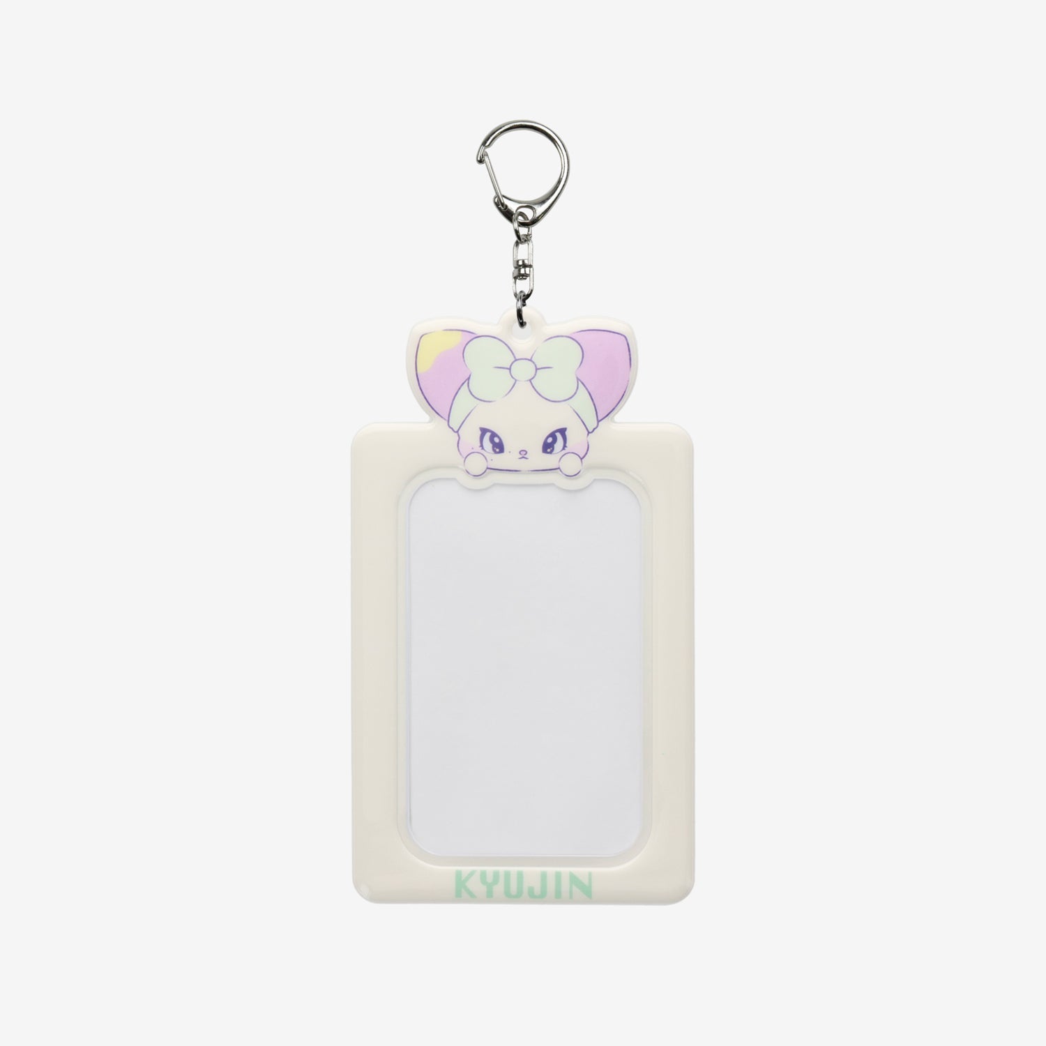 MIXXFFY PHOTO CARD HOLDER - KKYU-NYANG / NMIXX『1ST WORLD TOUR IN