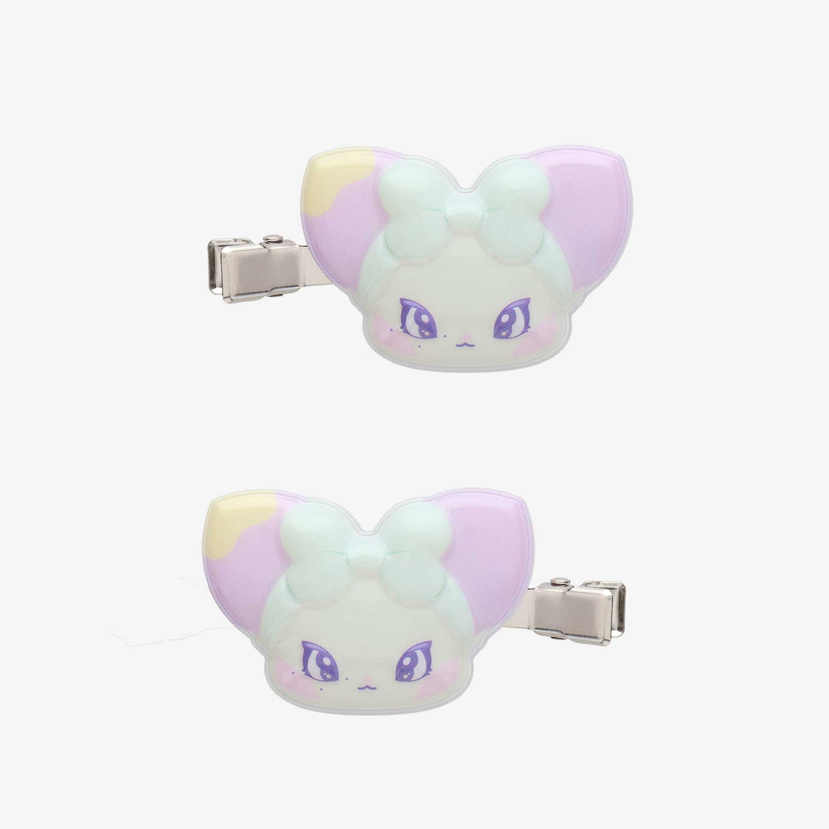 MIXXFFY HAIR CLIP (2PIECES) - KKYU-NYANG / NMIXX『JAPAN DEBUT SHOWCASE “N=MIXX”』