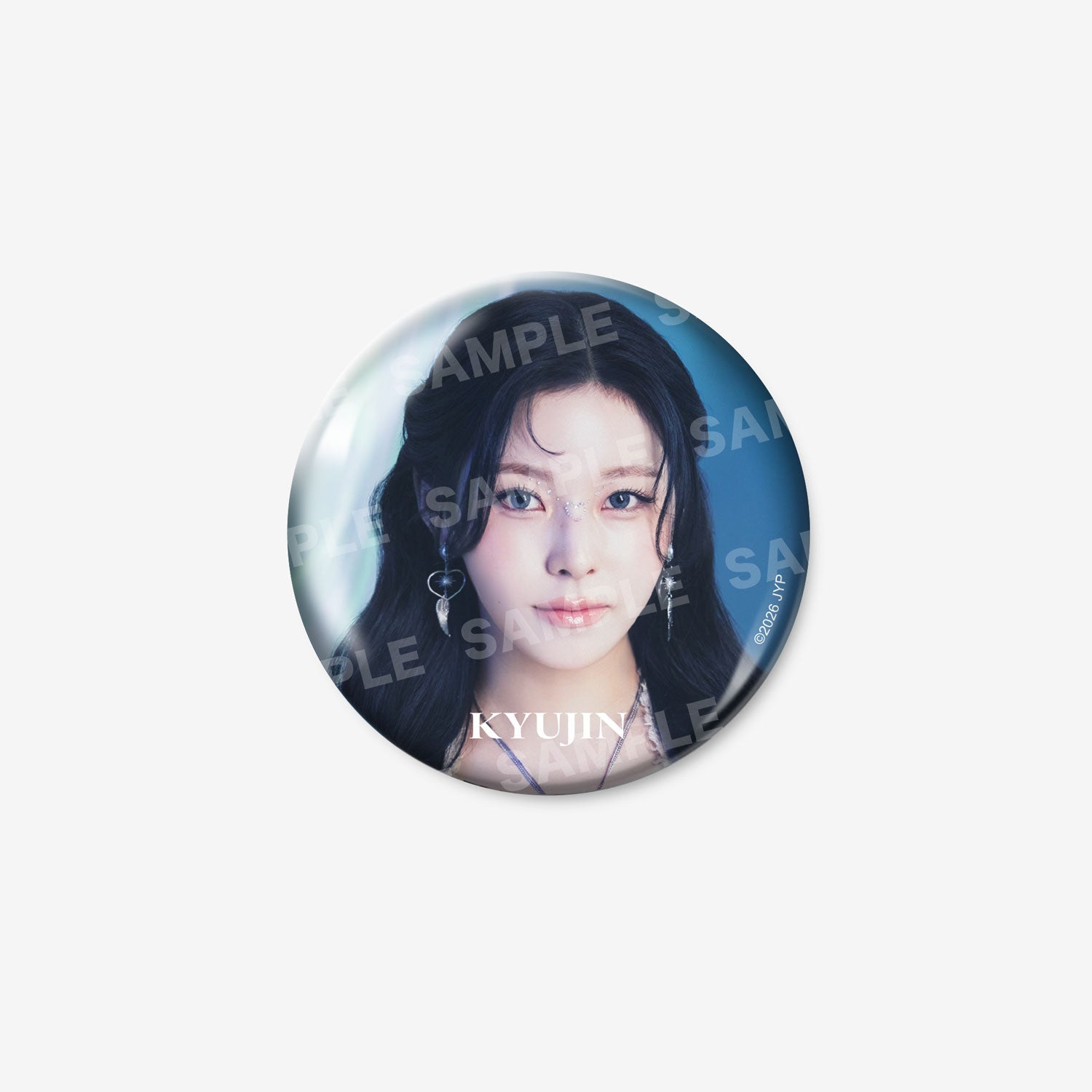 NMIXX ギュジン ファンミ fc シドニー 入場特典 トレカ PHOTO BADGE - KYUJIN / NMIXX『1ST WORLD TOUR IN JAPAN』 – JYP