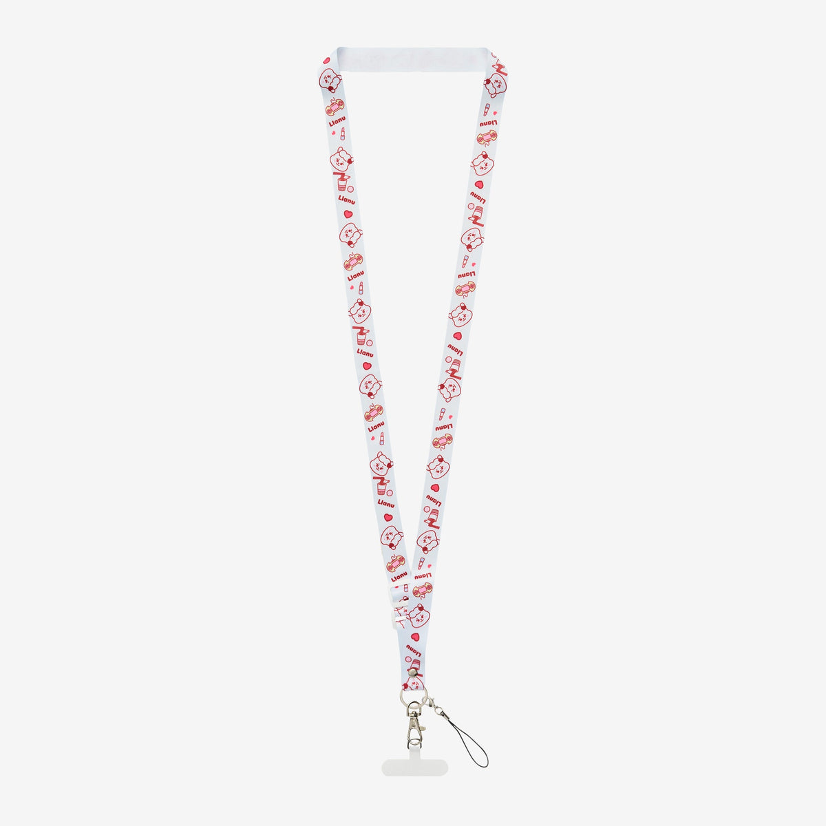 NIZOO NECK STRAP - Llanu / NiziU『Live with U 2026-2027 “Who? U! NiziU Fes.”』