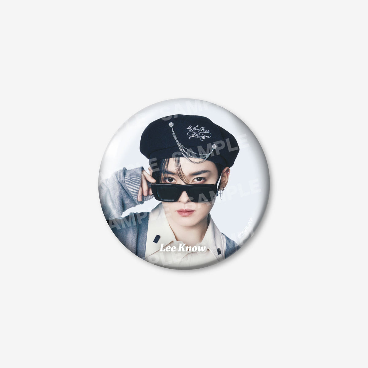 PHOTO BADGE【B】- Lee Know / Stray Kids『World Tour <RUN IT JAPAN>』