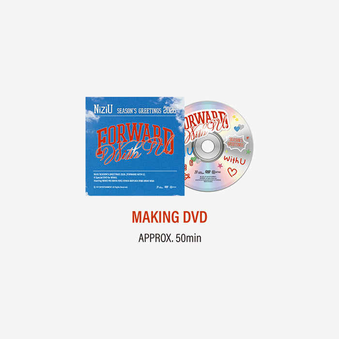 NiziU SEASON’S GREETINGS 2026 “Forward With U”【通常版】