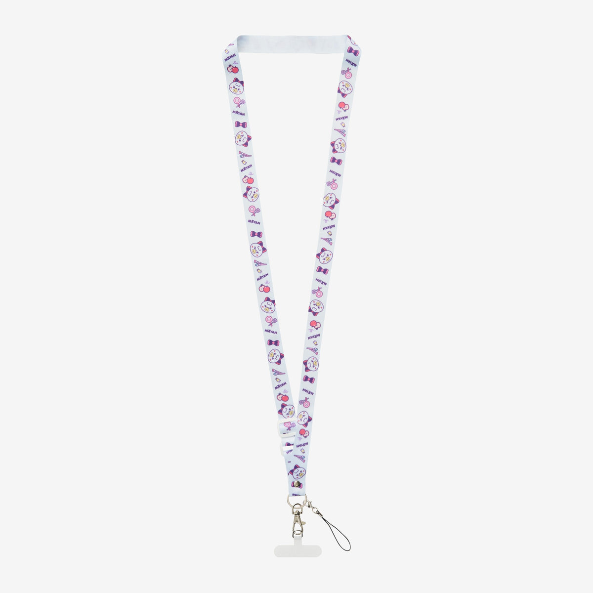 NIZOO NECK STRAP - MAYAN / NiziU『Live with U 2026-2027 “Who? U! NiziU Fes.”』
