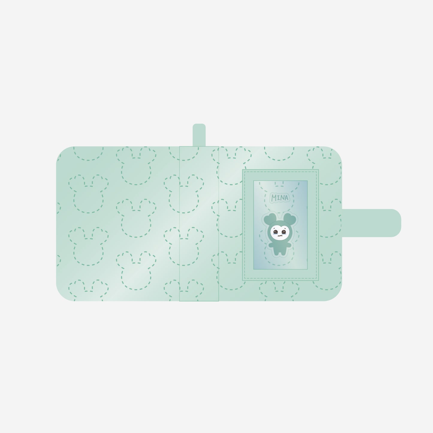 PHOTO CARD CASE Designed by MINA / TWICE "ONCE JAPAN 9th Anniversary"