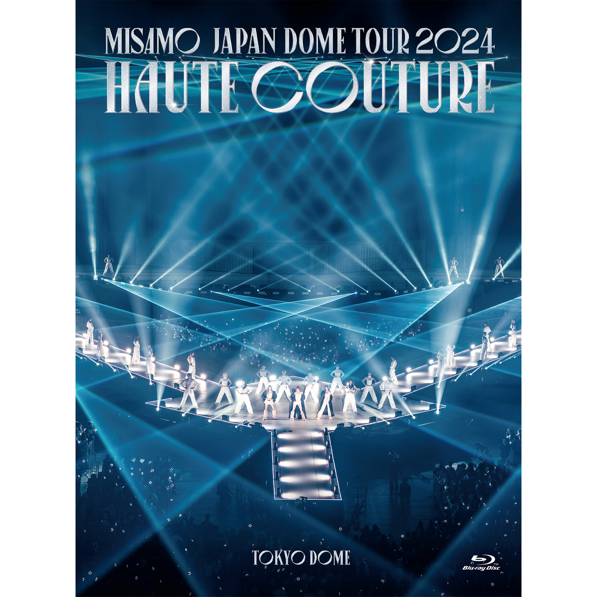 MISAMO 初回限定盤Blu-ray JAPAN SHOWCASE新品未開封 MISAMO JAPAN DOME TOUR 2024 “HAUTE COUTURE”【初回限定盤Blu