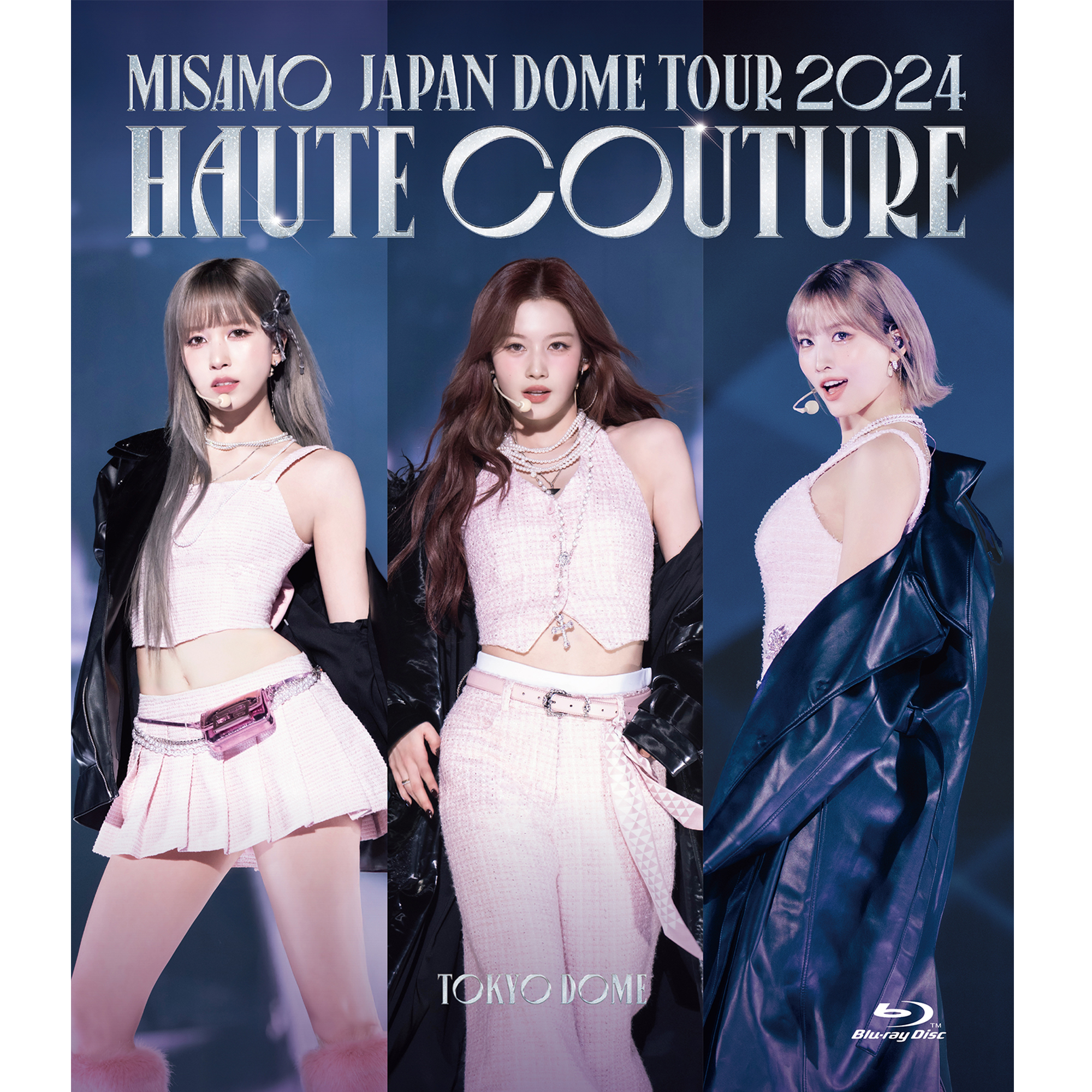 MISAMO HAUTE COUTURE 購入者抽選 トレカ 未開封コンプ 9枚 MISAMO JAPAN DOME TOUR 2024 “HAUTE COUTURE”【通常盤Blu-ray
