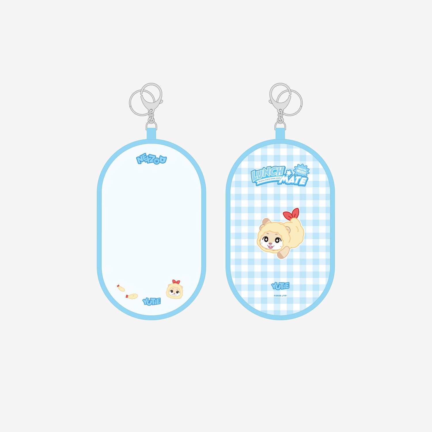 ＤＯＷＬＵＣＫ　にじます　新品 NEXZOO CLEAR POUCH - YUTiE / NEXZ『NEXZOO POPUP 2026 
