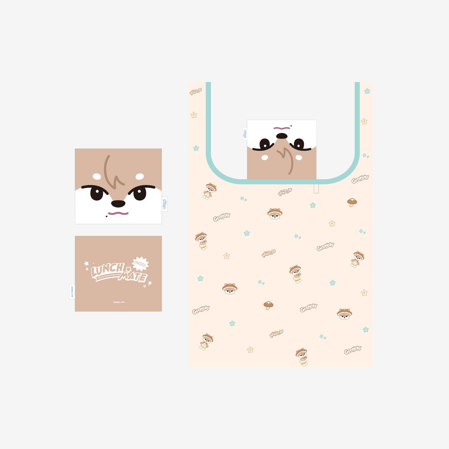 POCKETABLE BAG - GEONSKY / NEXZ『NEXZOO POPUP 2026 