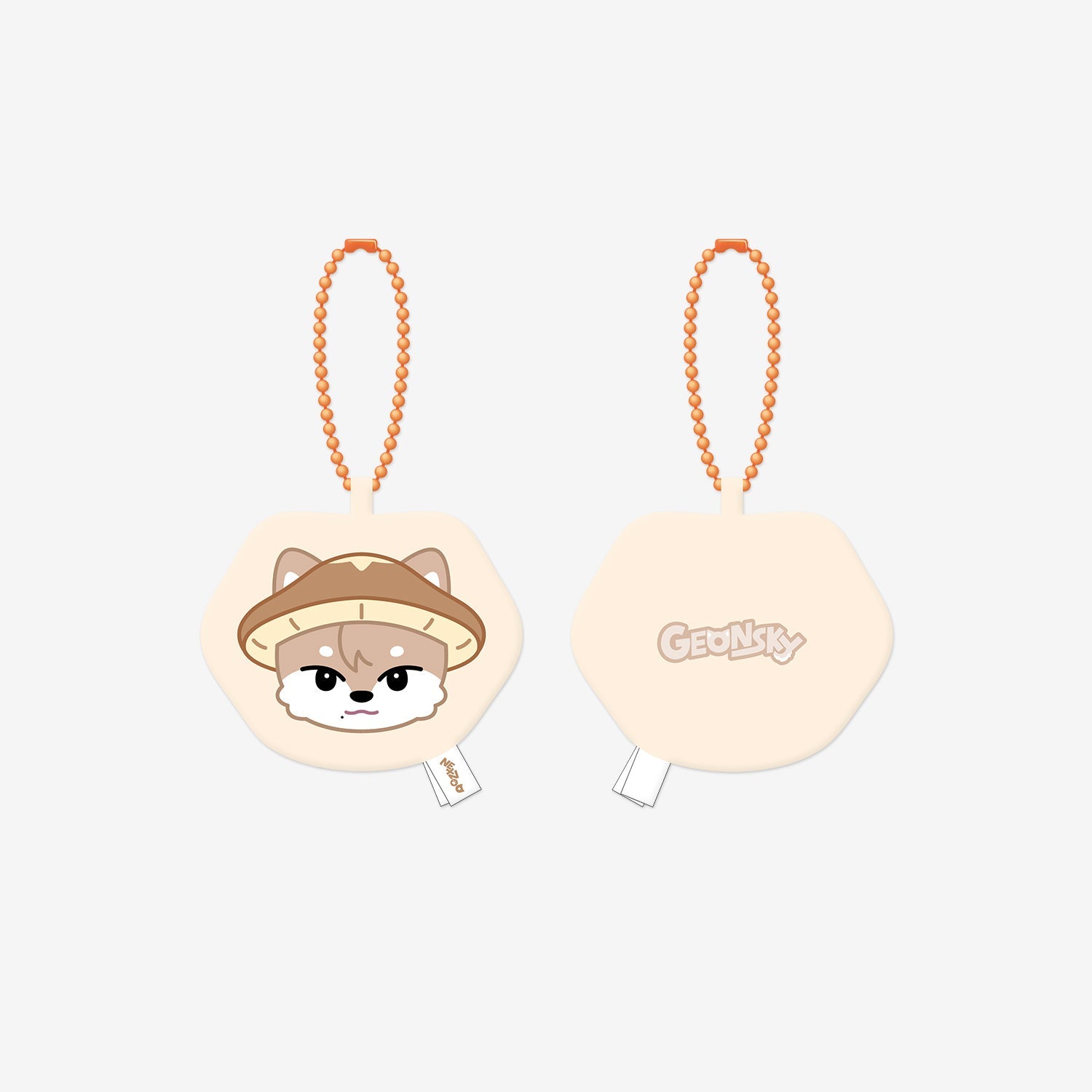 Happy Together 6IN1 10周年記念限定BOX CUSHION KEYRING - GEONSKY / NEXZ『NEXZOO POPUP 2026 
