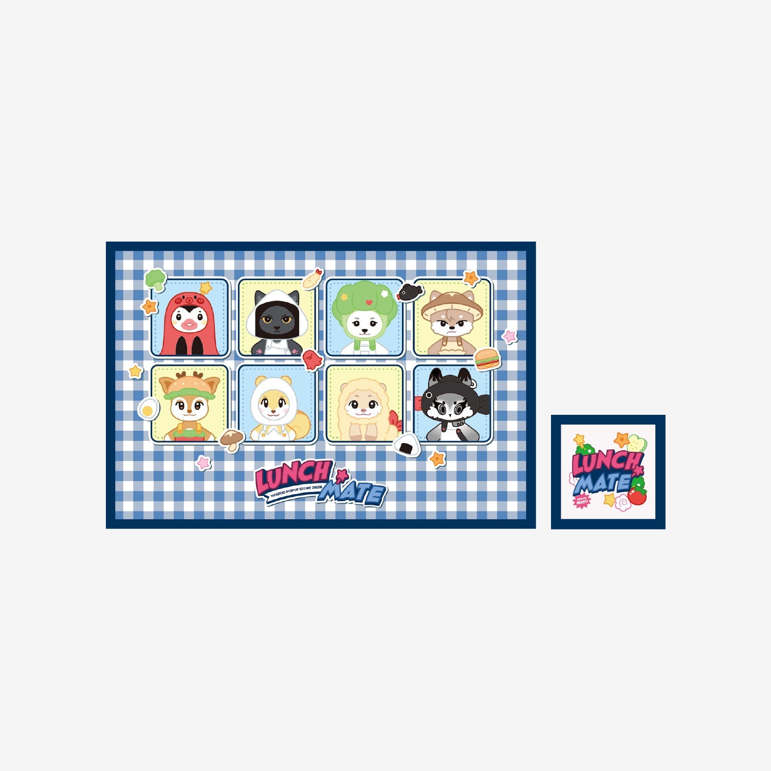 TABLE MAT SET / NEXZ『NEXZOO POPUP 2026 