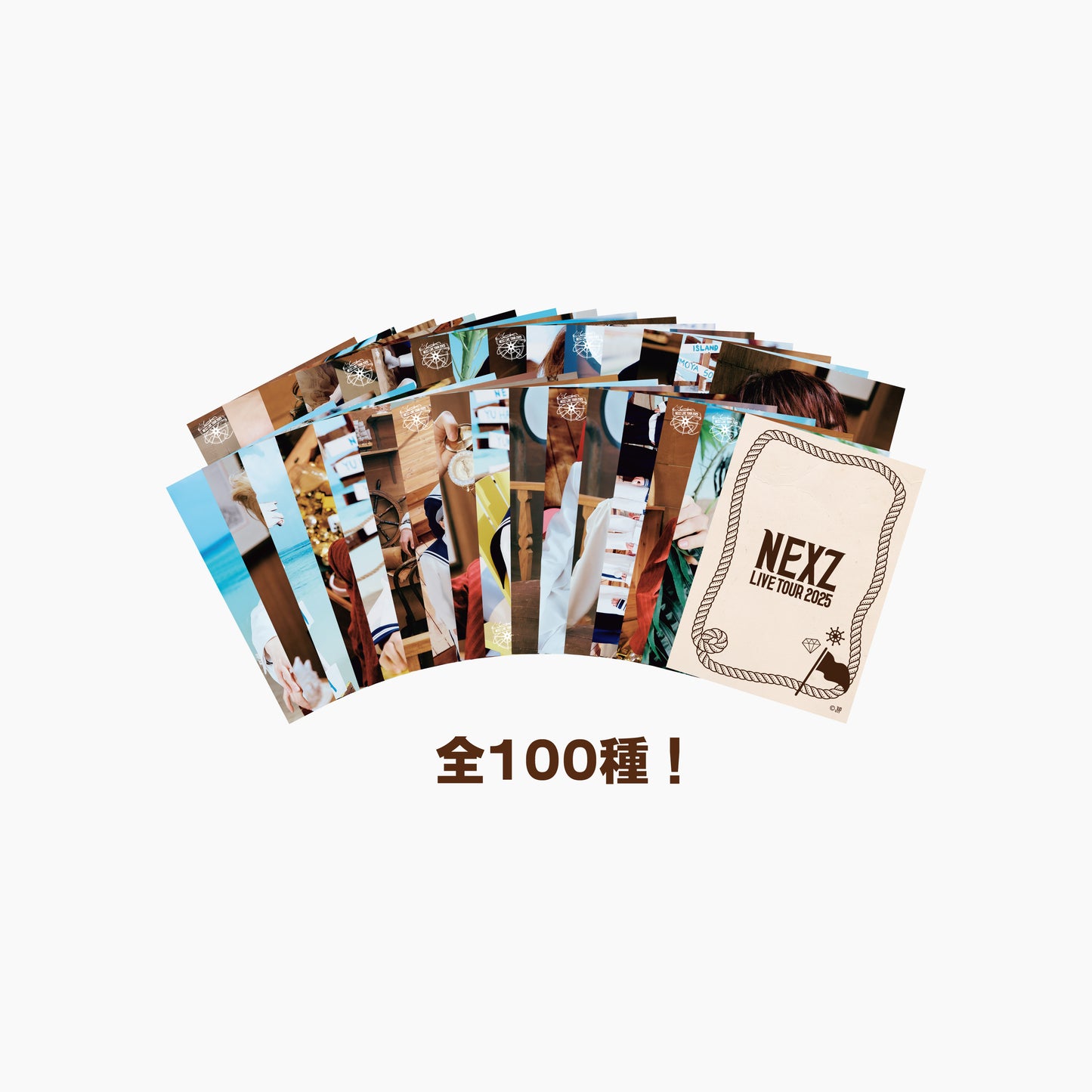 RANDOM TRADING CARD / NEXZ『NEXZ LIVE TOUR 2025 ONE BITE』