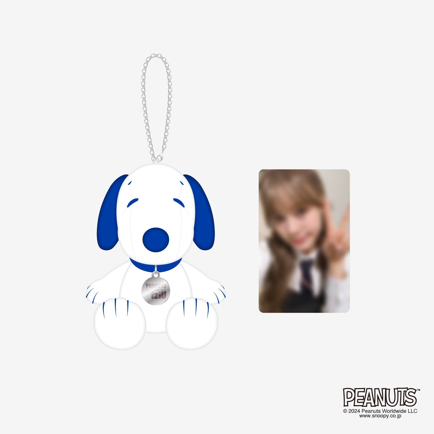 BAG CHARM - NINA /『PEANUTS Fun Times With NiziU』 – JYP