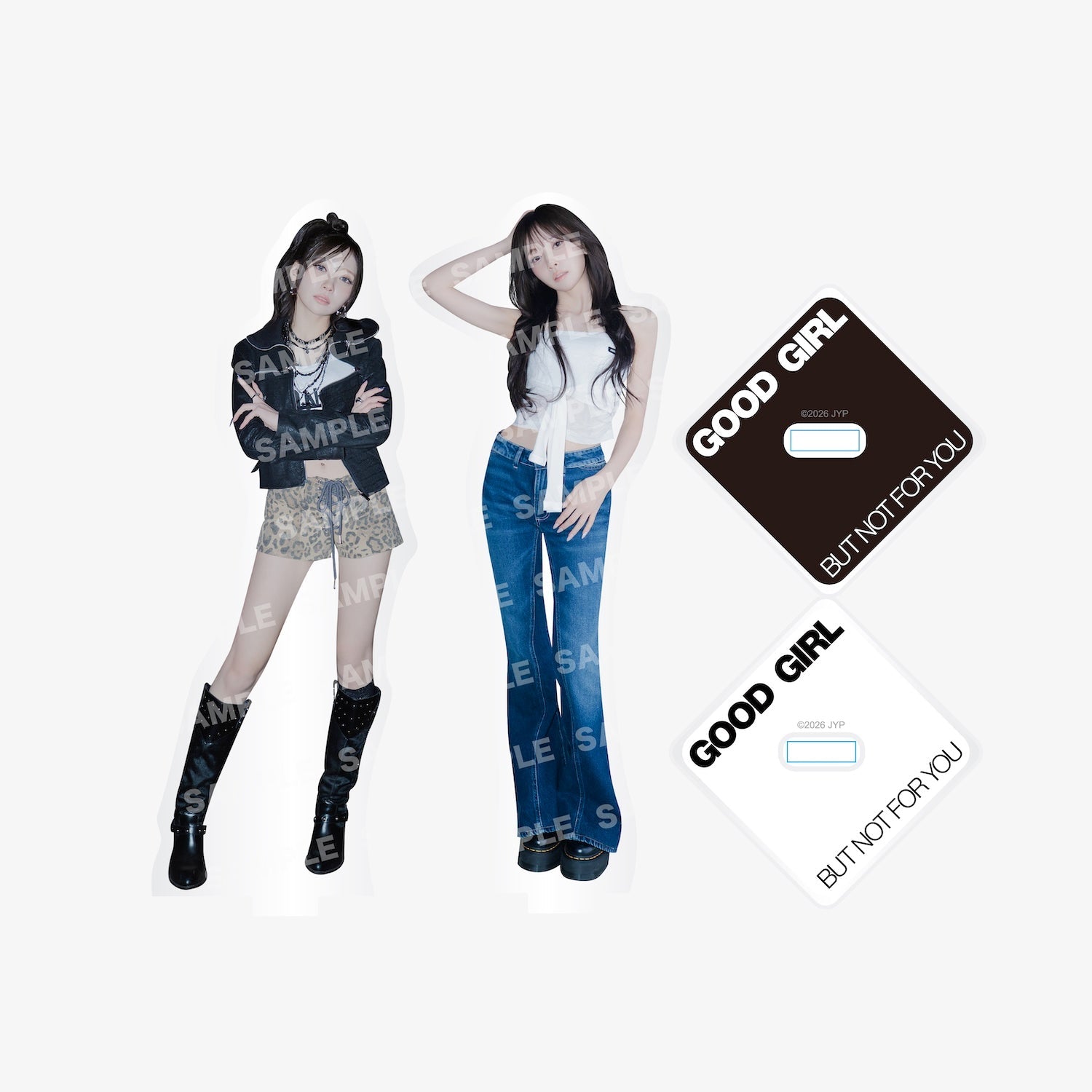 ACRYLIC STAND SET - MAYUKA / NiziU『GOOD GIRL BUT NOT FOR YOU