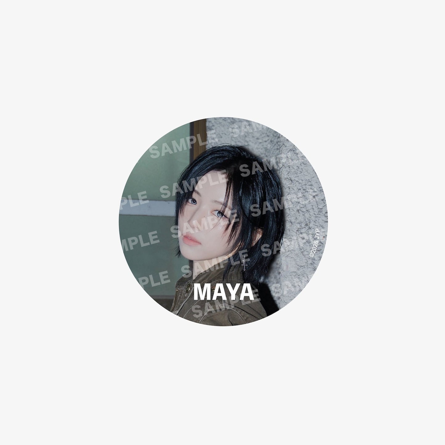 PHOTO BADGE / A - MAYA / NiziU『GOOD GIRL BUT NOT FOR YOU』