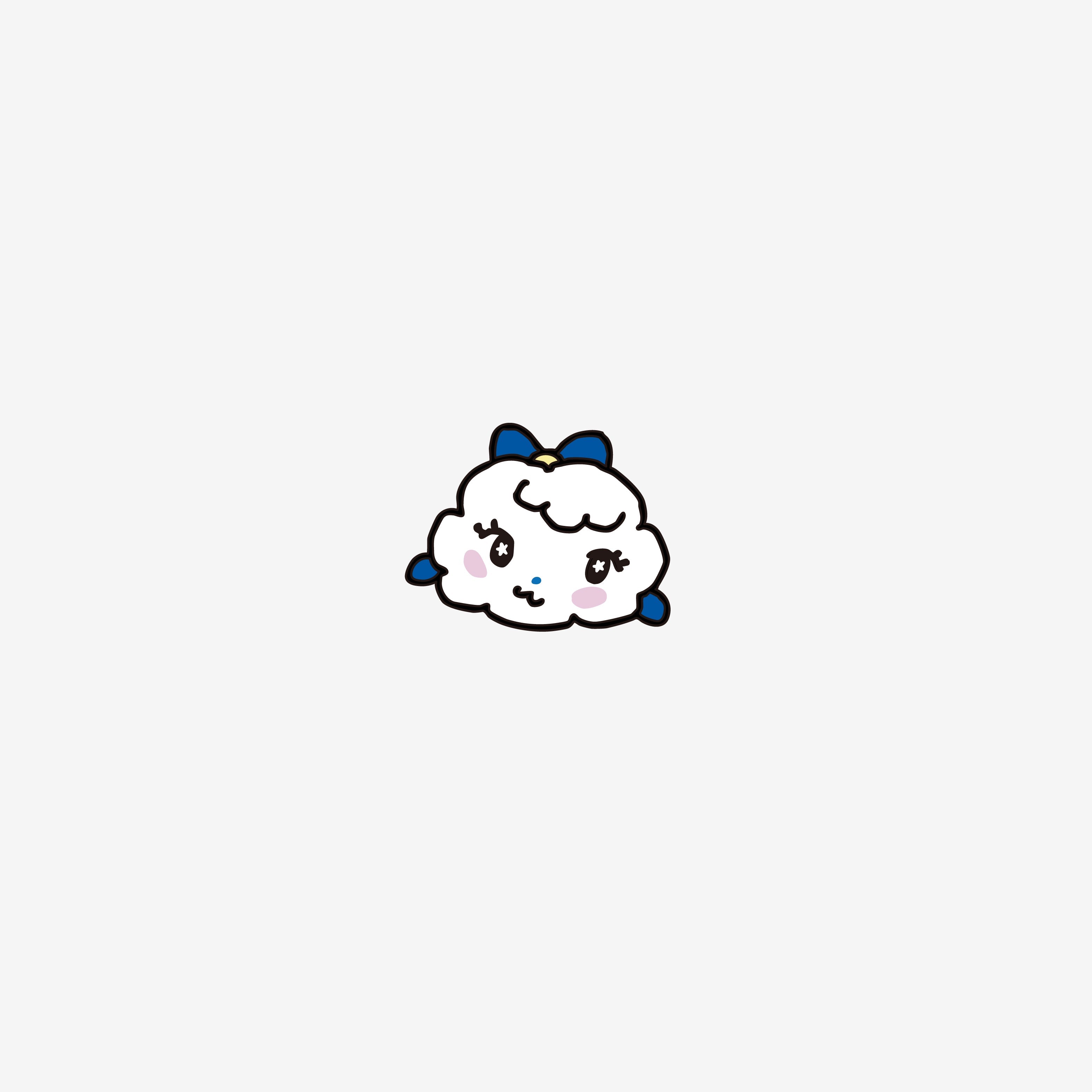 WAPPEN STICKER - KINA / NiziU『Live with U 2026 “NiziU : THE