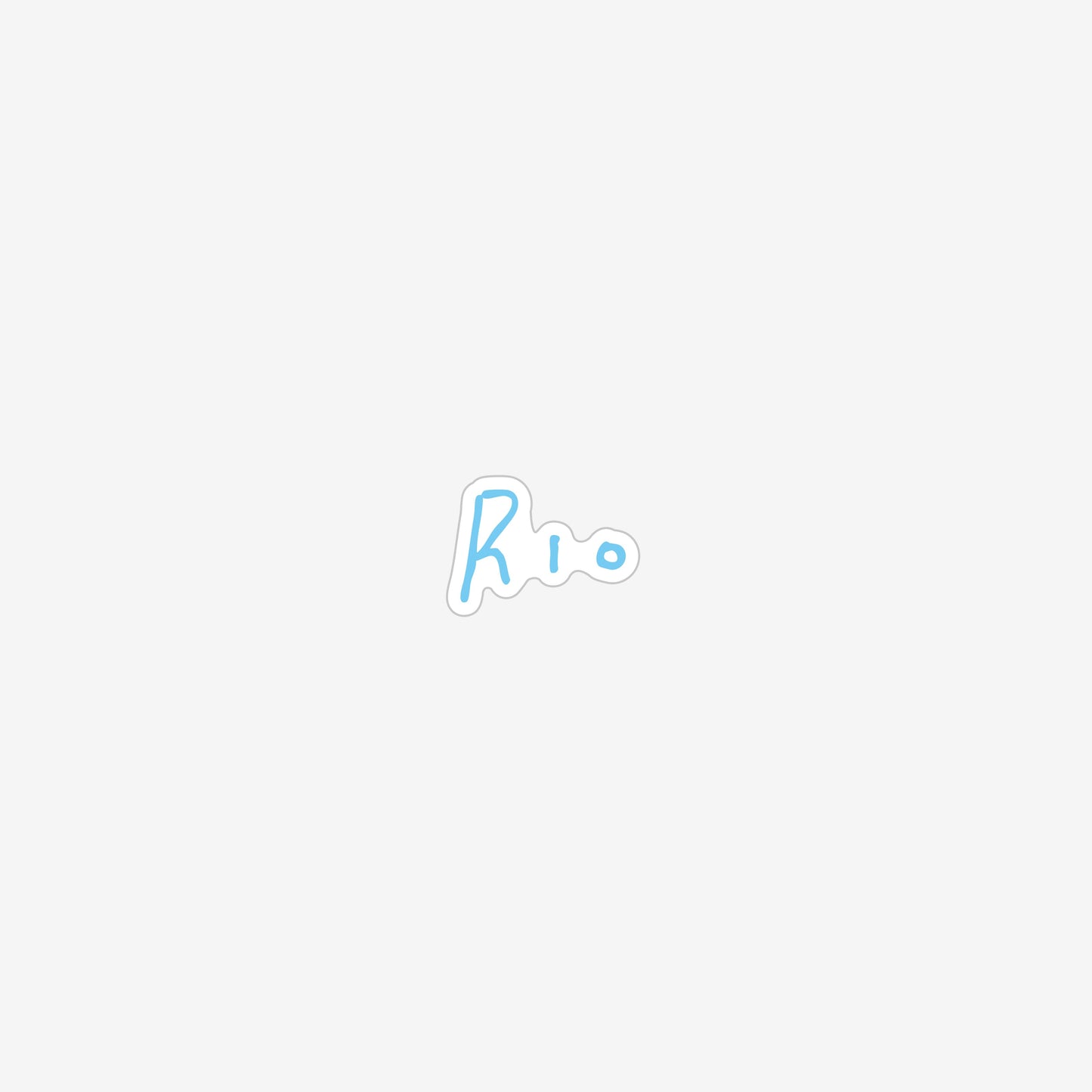 WAPPEN STICKER - RIO / NiziU『Live with U 2026 “NiziU : THE CINEMA” 』