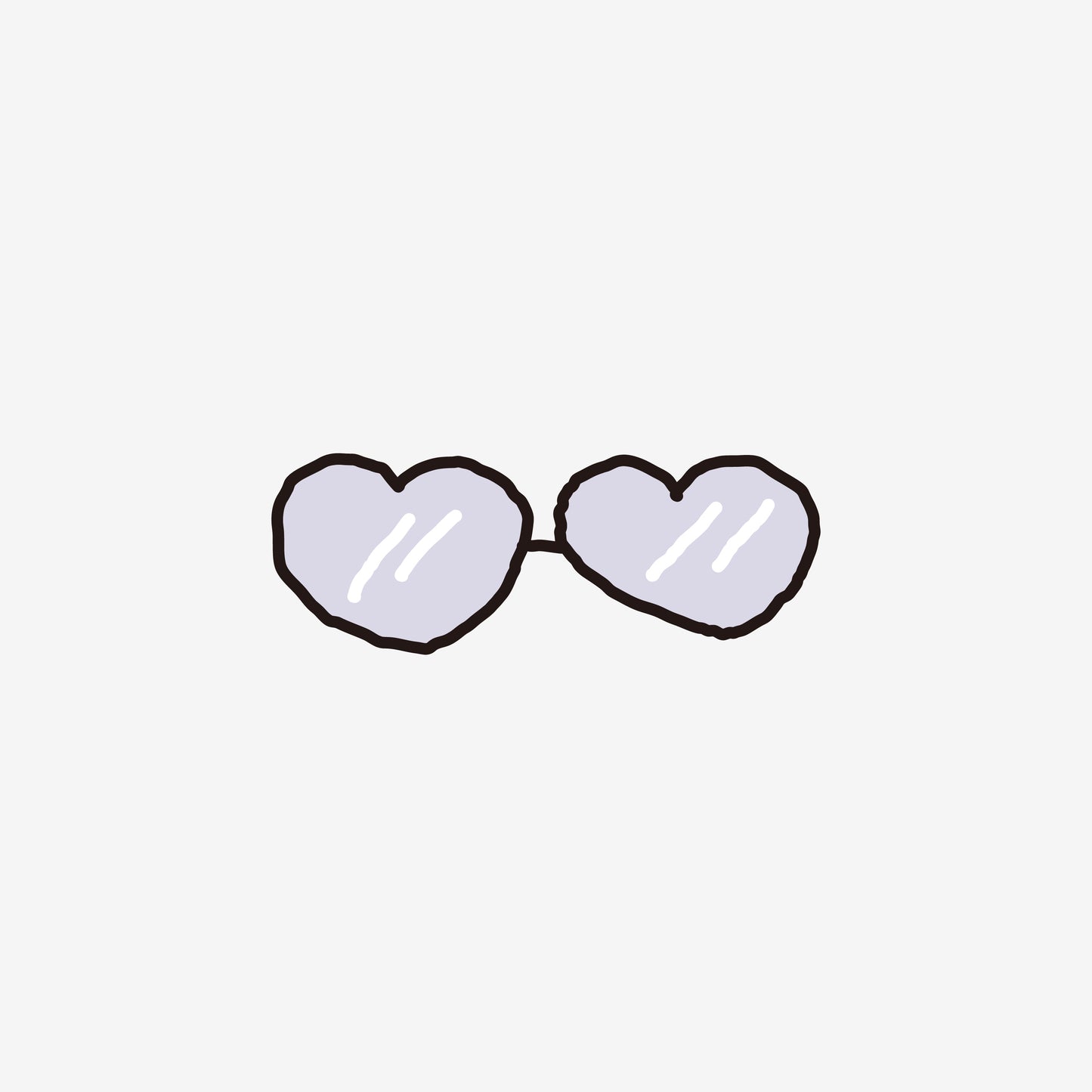 WAPPEN STICKER / SUN GLASSES - MAYAN / NiziU『Live with U 2026 “NiziU : THE CINEMA” 』