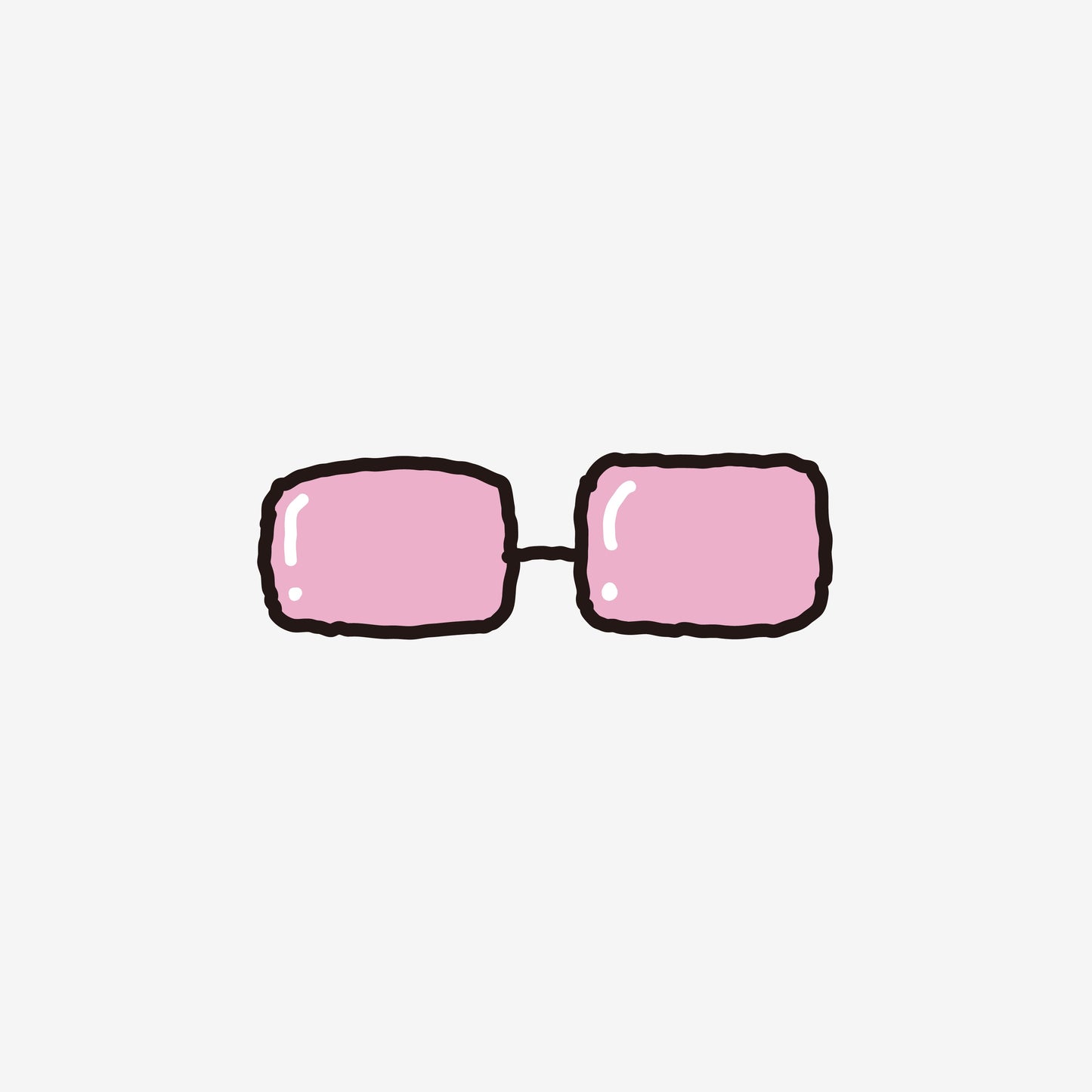 WAPPEN STICKER / SUN GLASSES - Richu / NiziU『Live with U 2026 “NiziU : THE CINEMA” 』