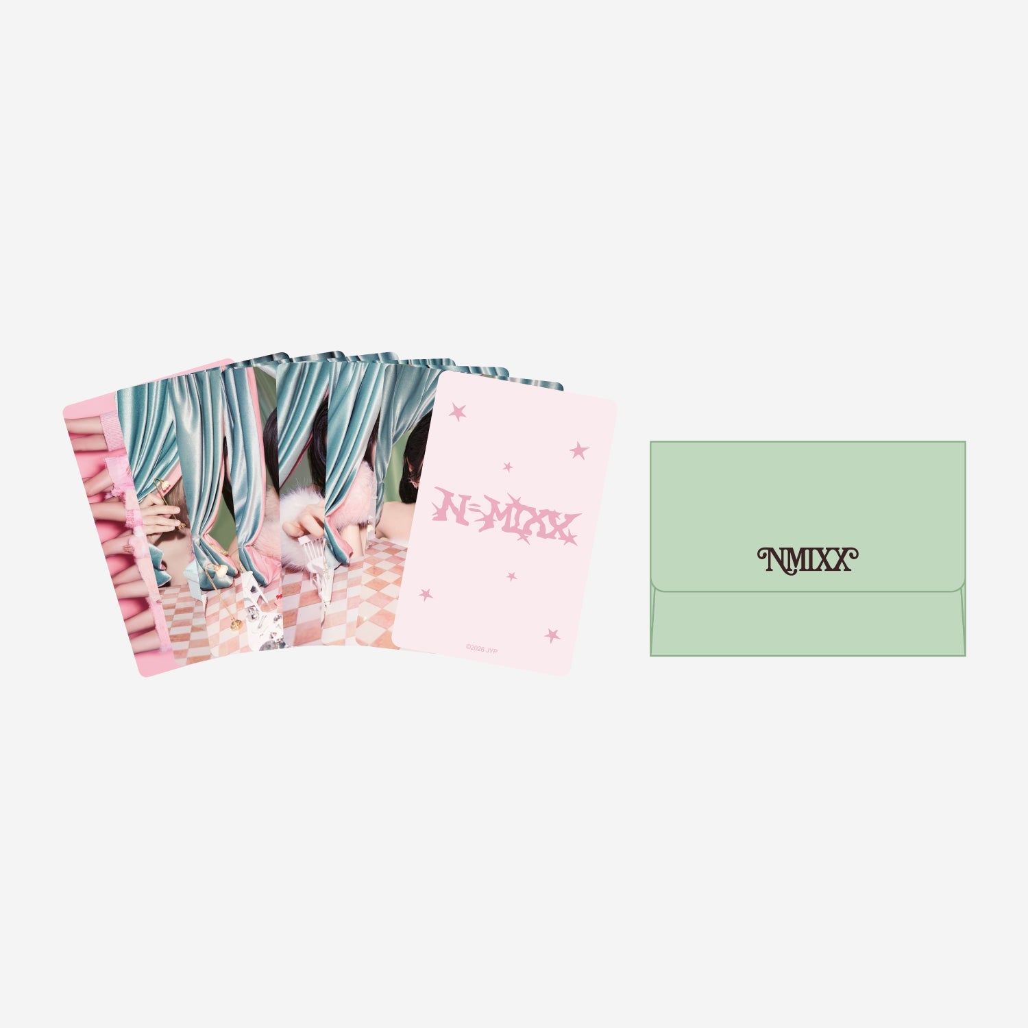 PHOTO CARD SET (7PIECES) / NMIXX『JAPAN DEBUT SHOWCASE “N=MIXX