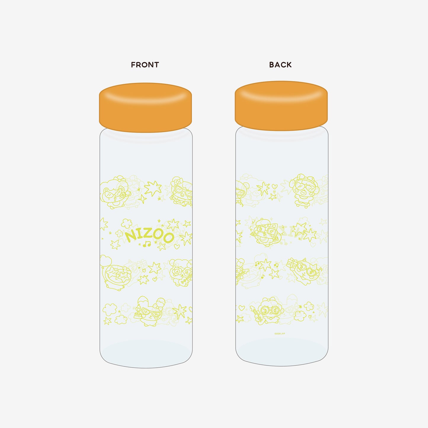 CLEAR BOTTLE / NiziU『エイプリルフールNIZOO』