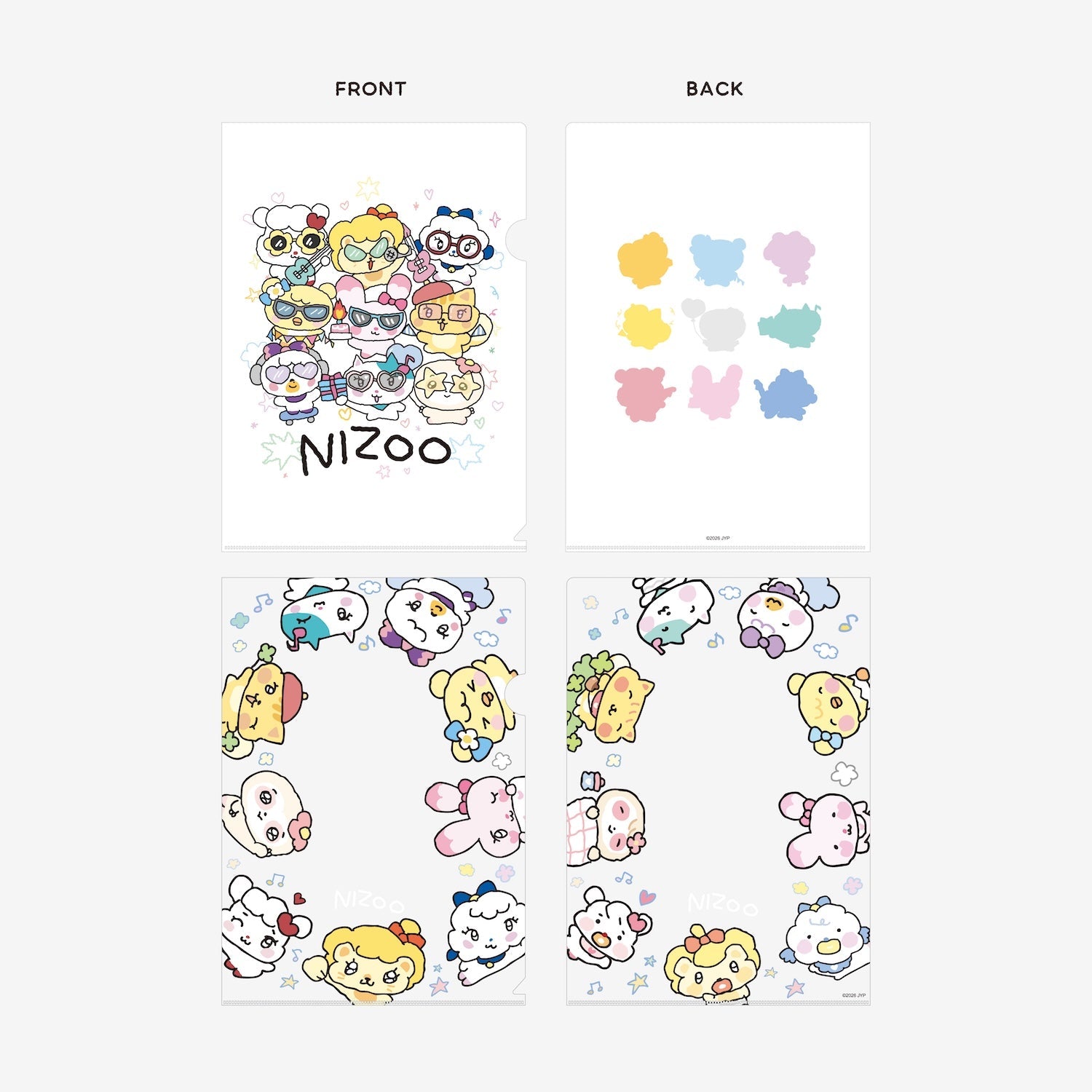 NiziUセット PHOTO CARD SET【B】（9PIECES）/ NiziU『Live with U 2026 “NiziU