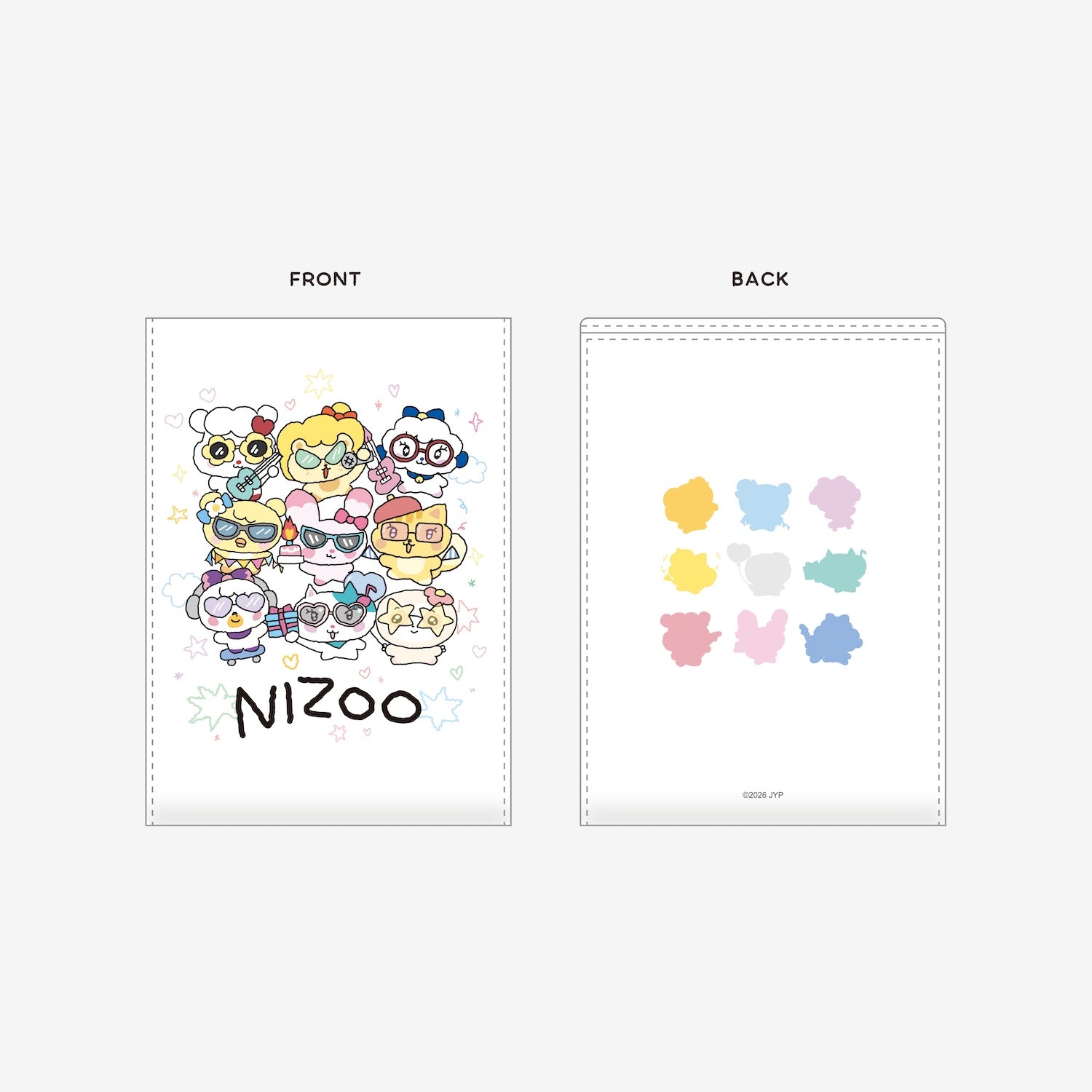 MIRROR / NiziU『エイプリルフールNIZOO』 – JYP JAPAN ONLINE STORE