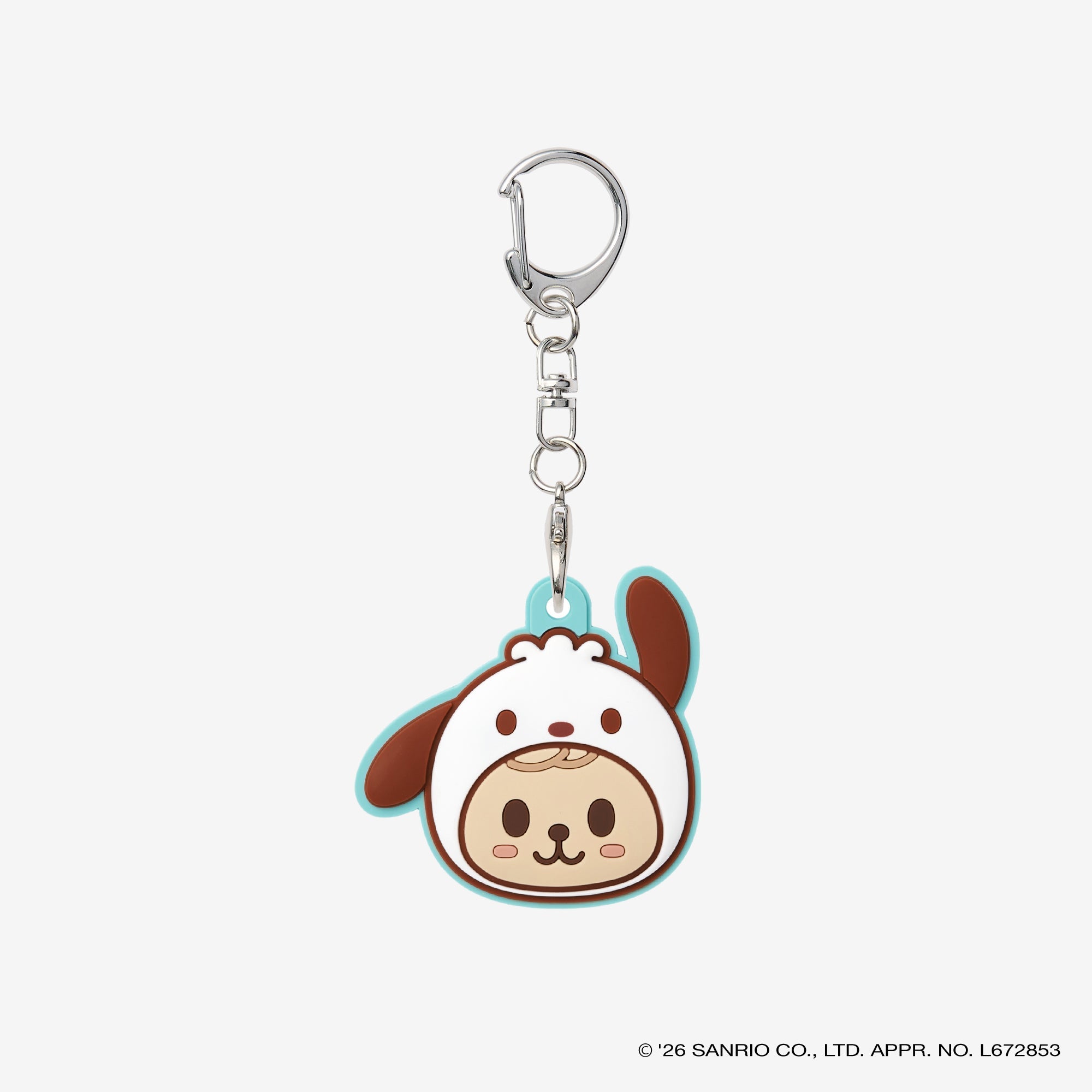 SKZOO×SANRIO CHARACTERS KEY COVER - PuppyM x POCHACCO / Stray Kids