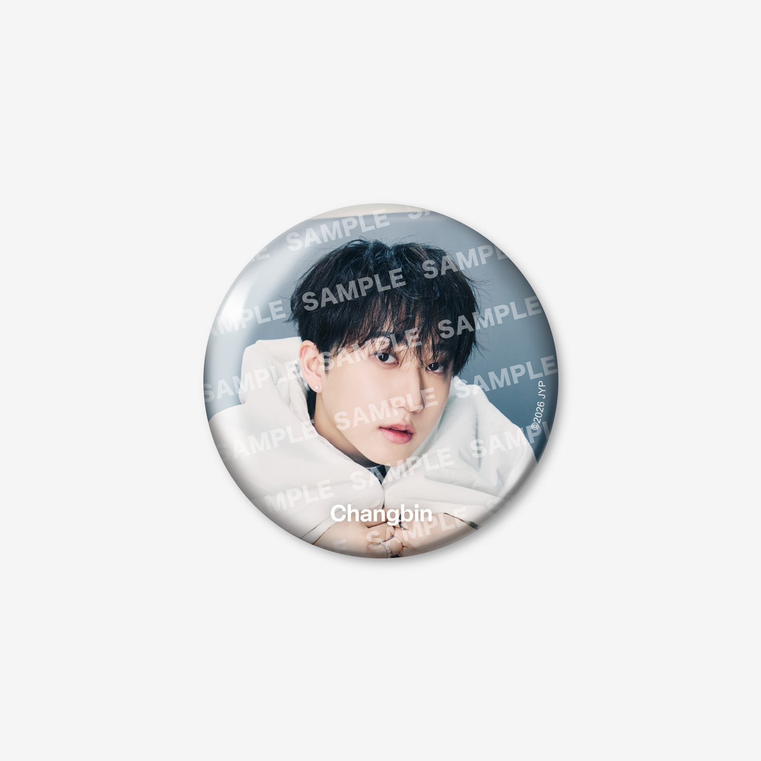 PHOTO BADGE - Changbin / Stray Kids『World Tour 』 – JYP JAPAN