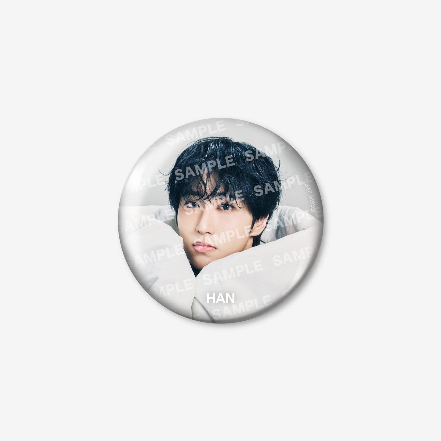 PHOTO BADGE - HAN / Stray Kids『World Tour <RUN IT JAPAN>』