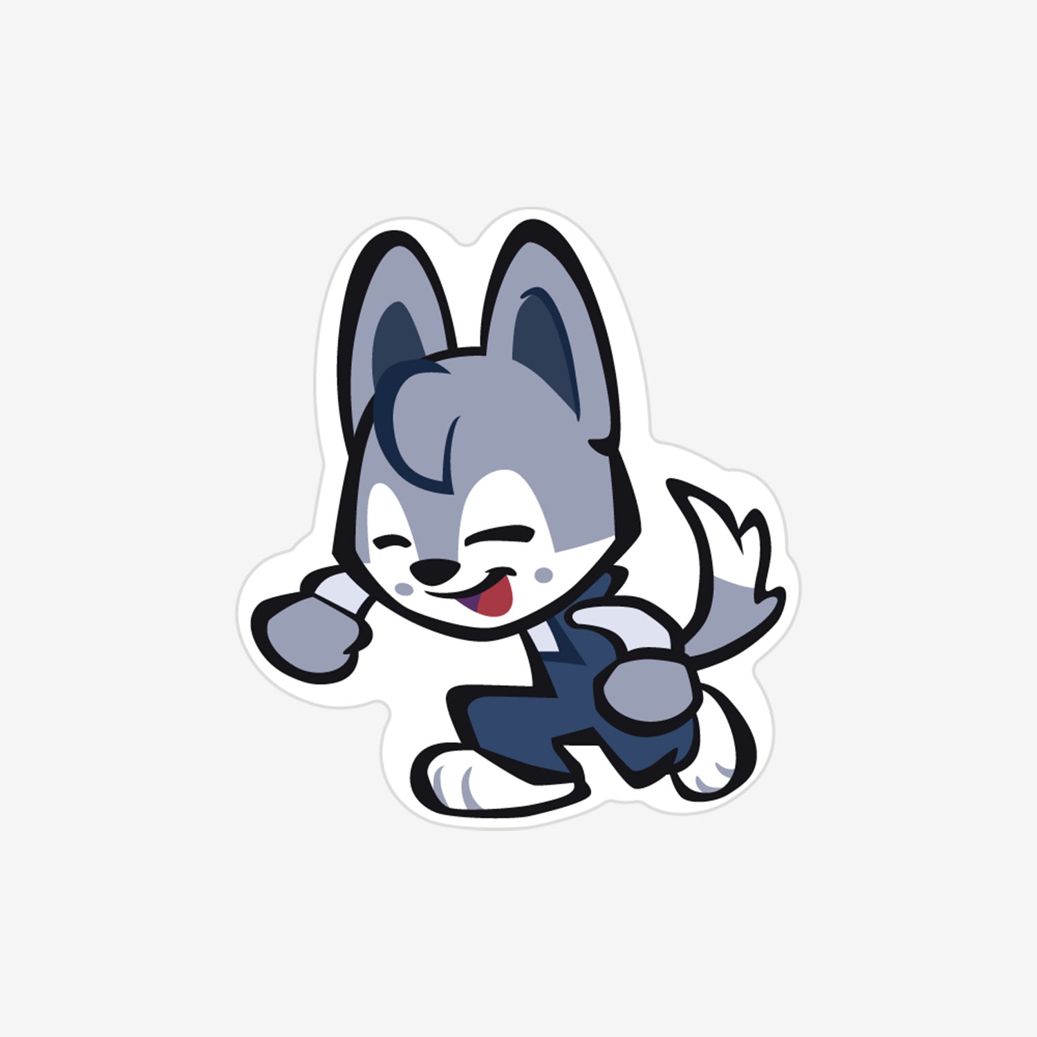 SMARTPHONE GRIP - Wolf Chan / Stray Kids『EXHIBITION “We STAY