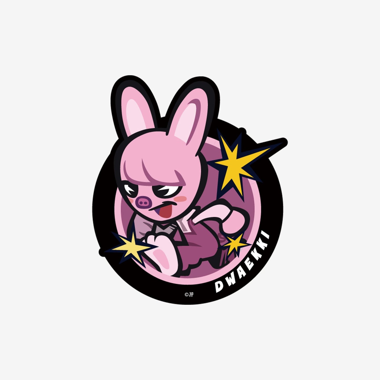 STICKER - DWAEKKI / Stray Kids『EXHIBITION “We STAY, together”』