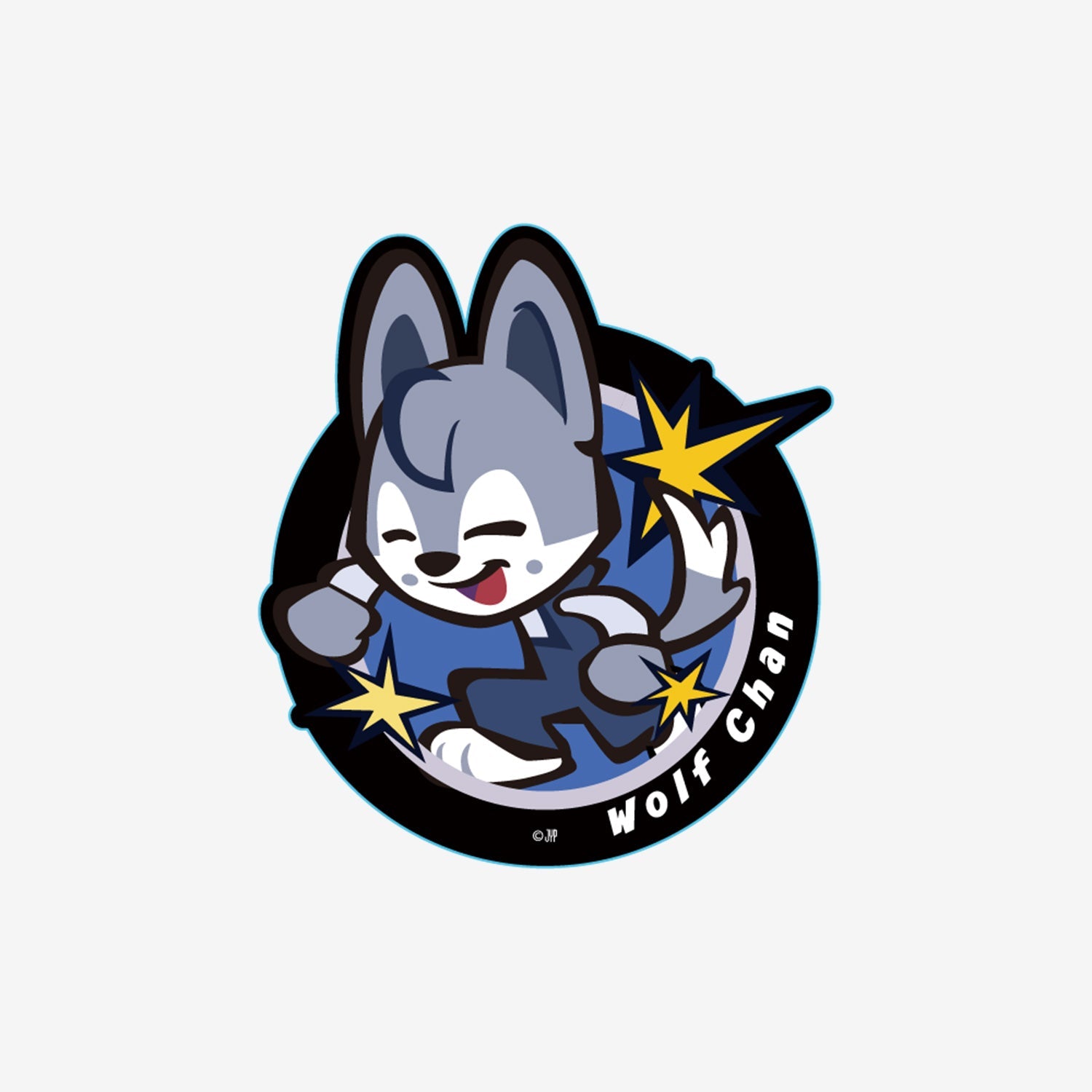 キラキラ動物スタンプ￼ STICKER - Wolf Chan / Stray Kids『EXHIBITION “We STAY, together