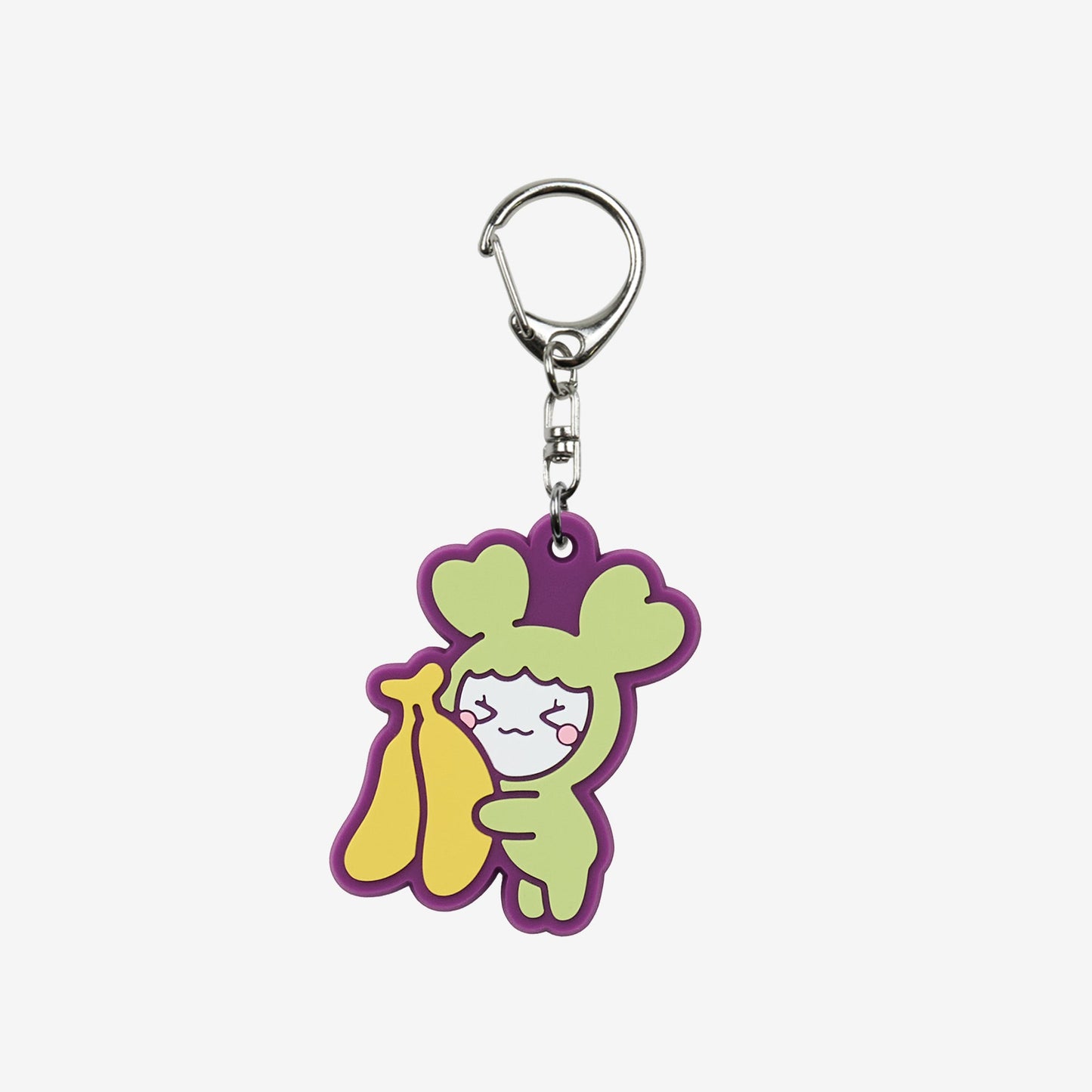 TWICE LOVELYS RUBBER KEY HOLDER - JEONGVELY / TWICE『JAPAN DEBUT 9th Anniversary』