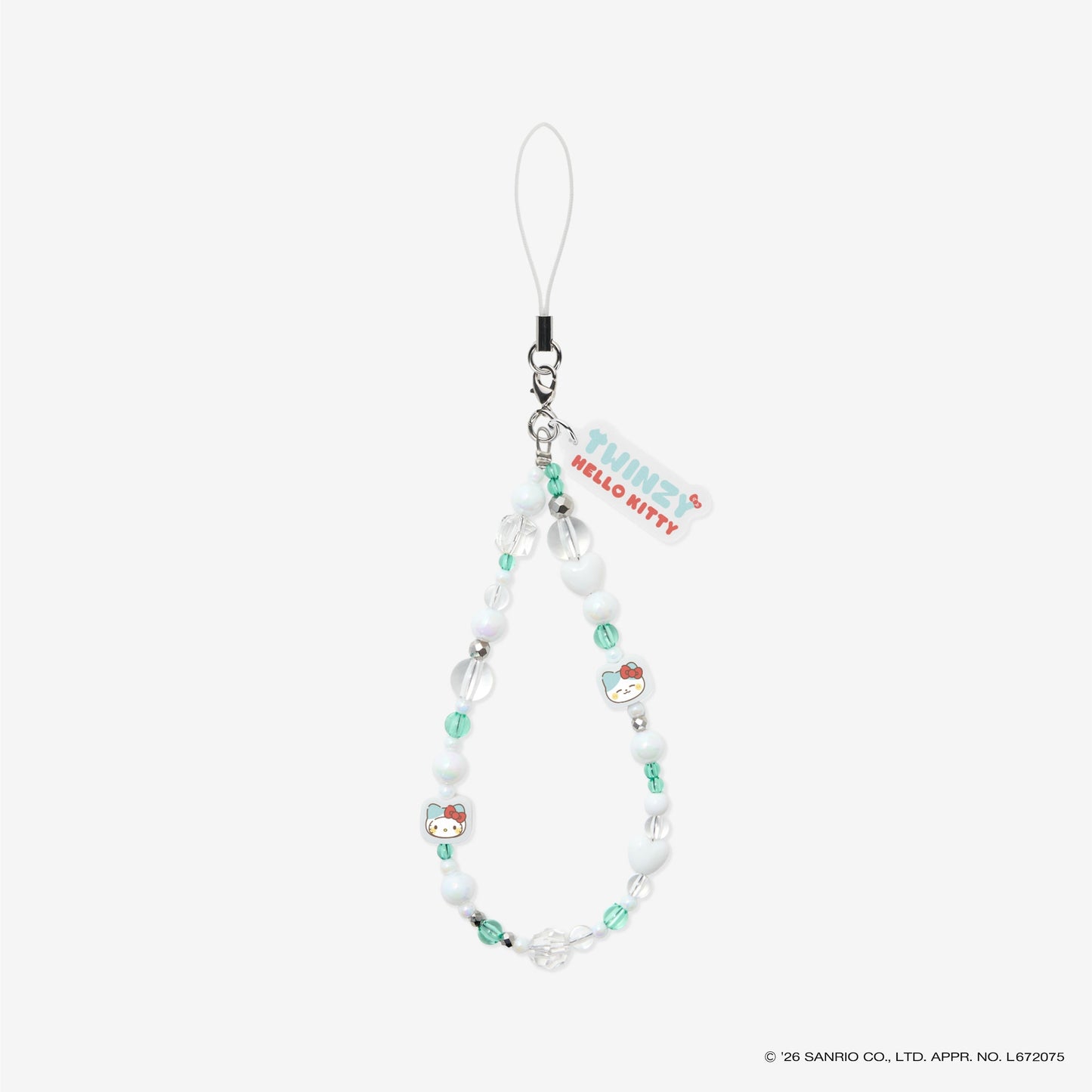 TWINZY × HELLO KITTY BEADED STRAP - Li-Li / ITZY『TWINZY × HELLO KITTY』