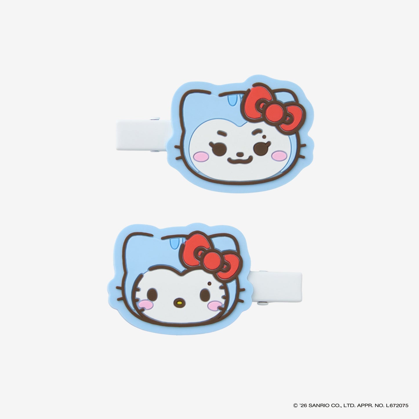 TWINZY × HELLO KITTY MULTI CLIP - RyuJJi / ITZY『TWINZY × HELLO KITTY』