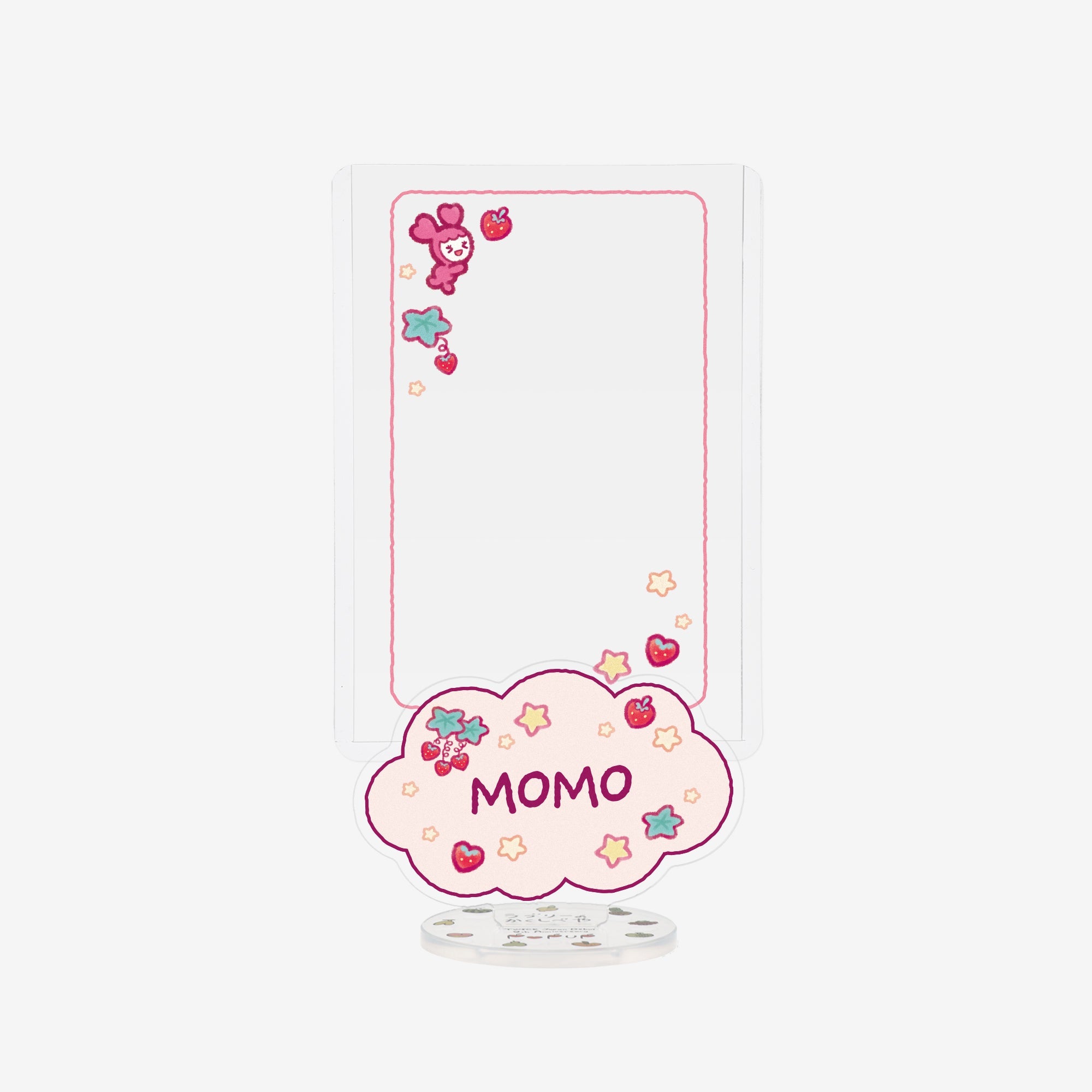TWICE LOVELYS ACRYLIC CLIP STAND - MOVELY / TWICE『JAPAN DEBUT 9th