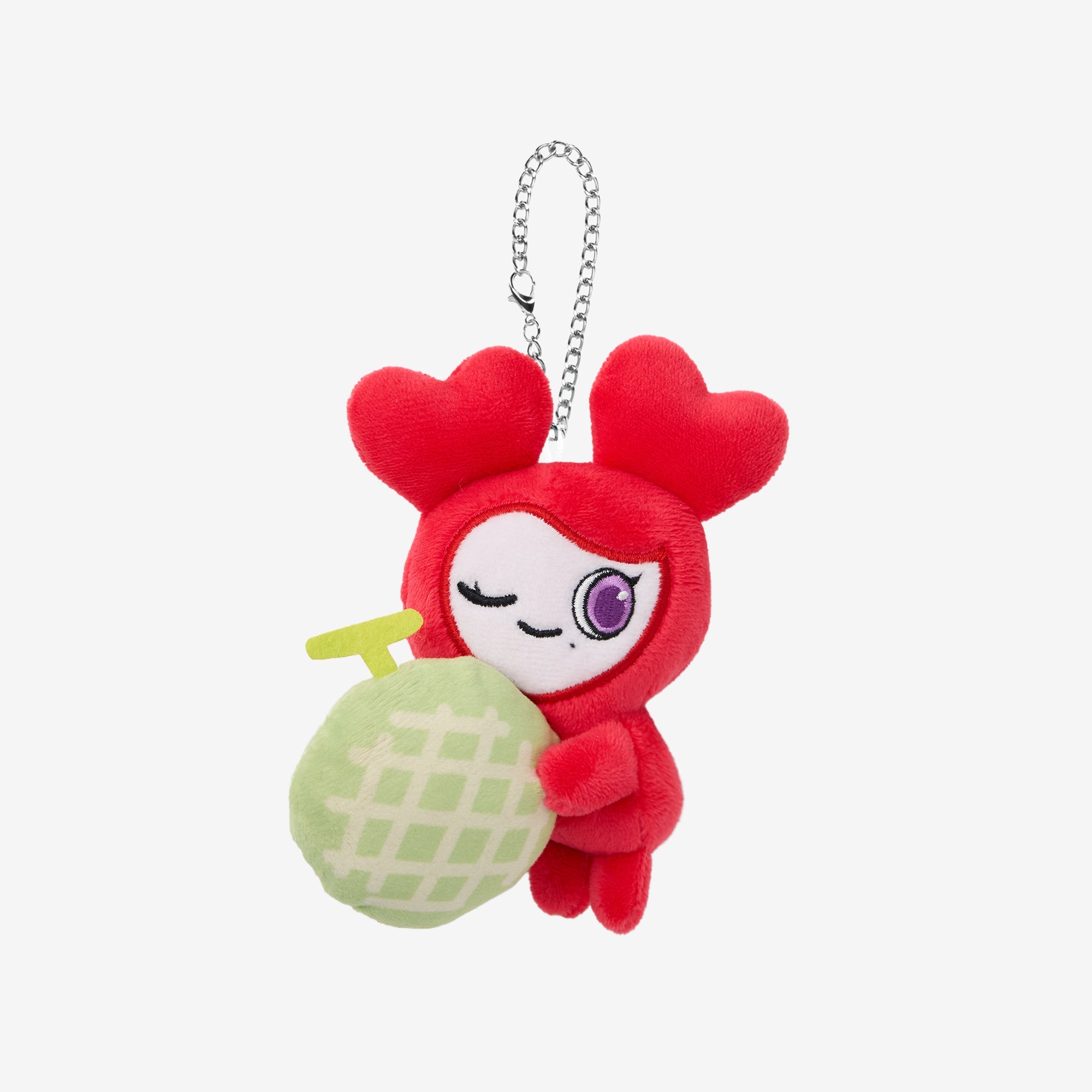 TWICE LOVELYS BAG CHARM - CHAENGVELY / TWICE『JAPAN DEBUT 9th