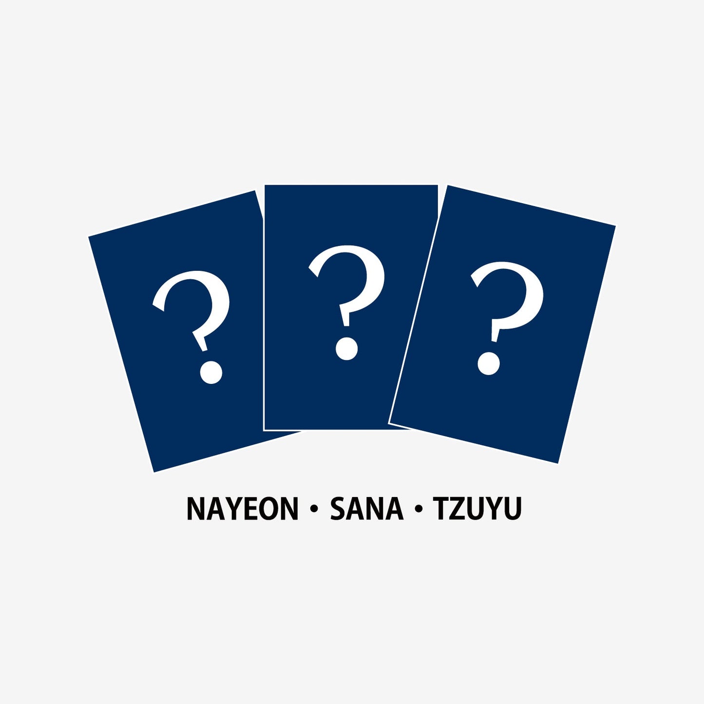 LIVE PHOTO TRADING CARD【A】(3PIECES)/ TWICE『THIS IS FOR (MUFG STADIUM)』