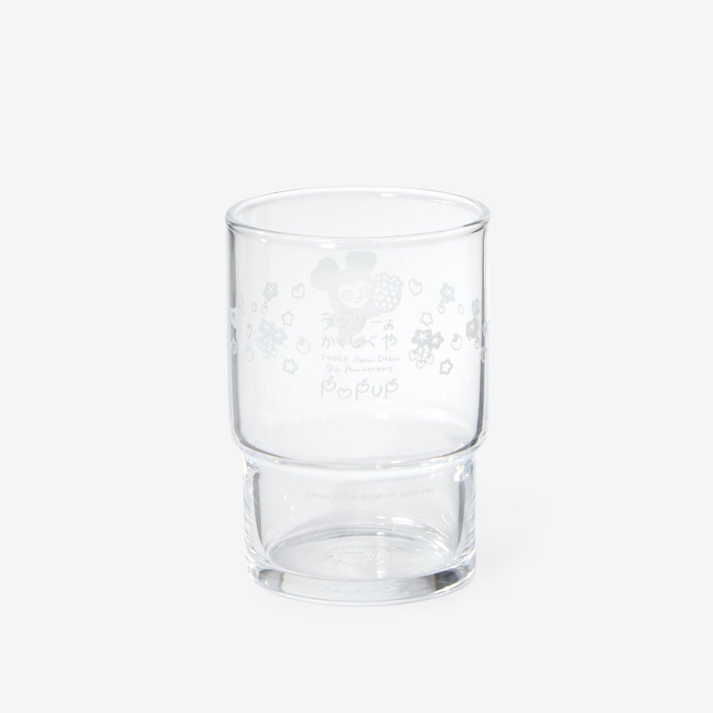TWICE LOVELYS STACKING GLASS - DAVELY / TWICE『JAPAN DEBUT 9th Anniversary』