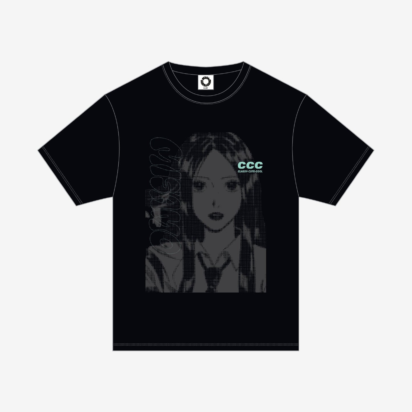 T-SHIRT - MINA / MISAMO『3rd Anniversary POPUP STORE "CCC"』