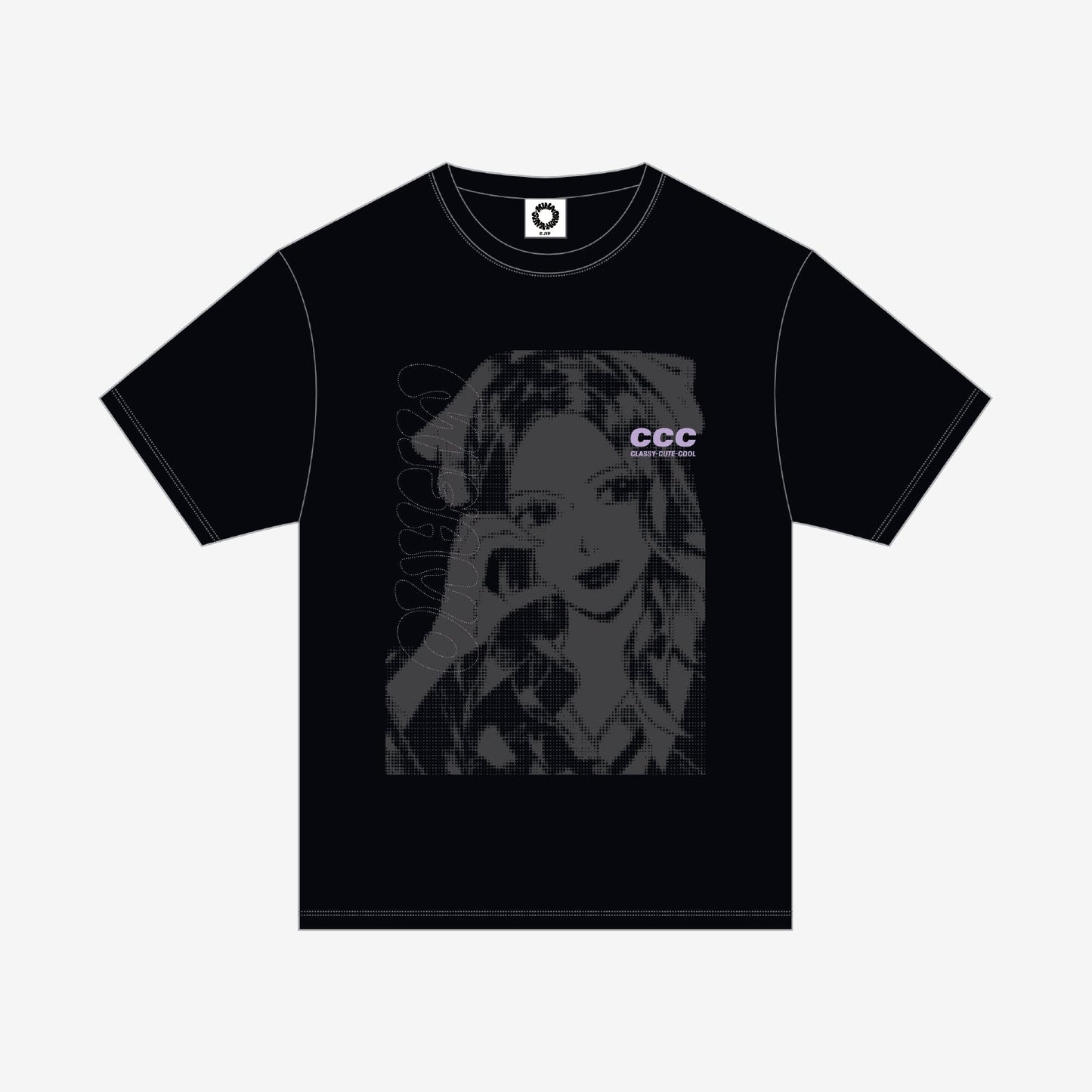 T-SHIRT - SANA / MISAMO『3rd Anniversary POPUP STORE "CCC"』