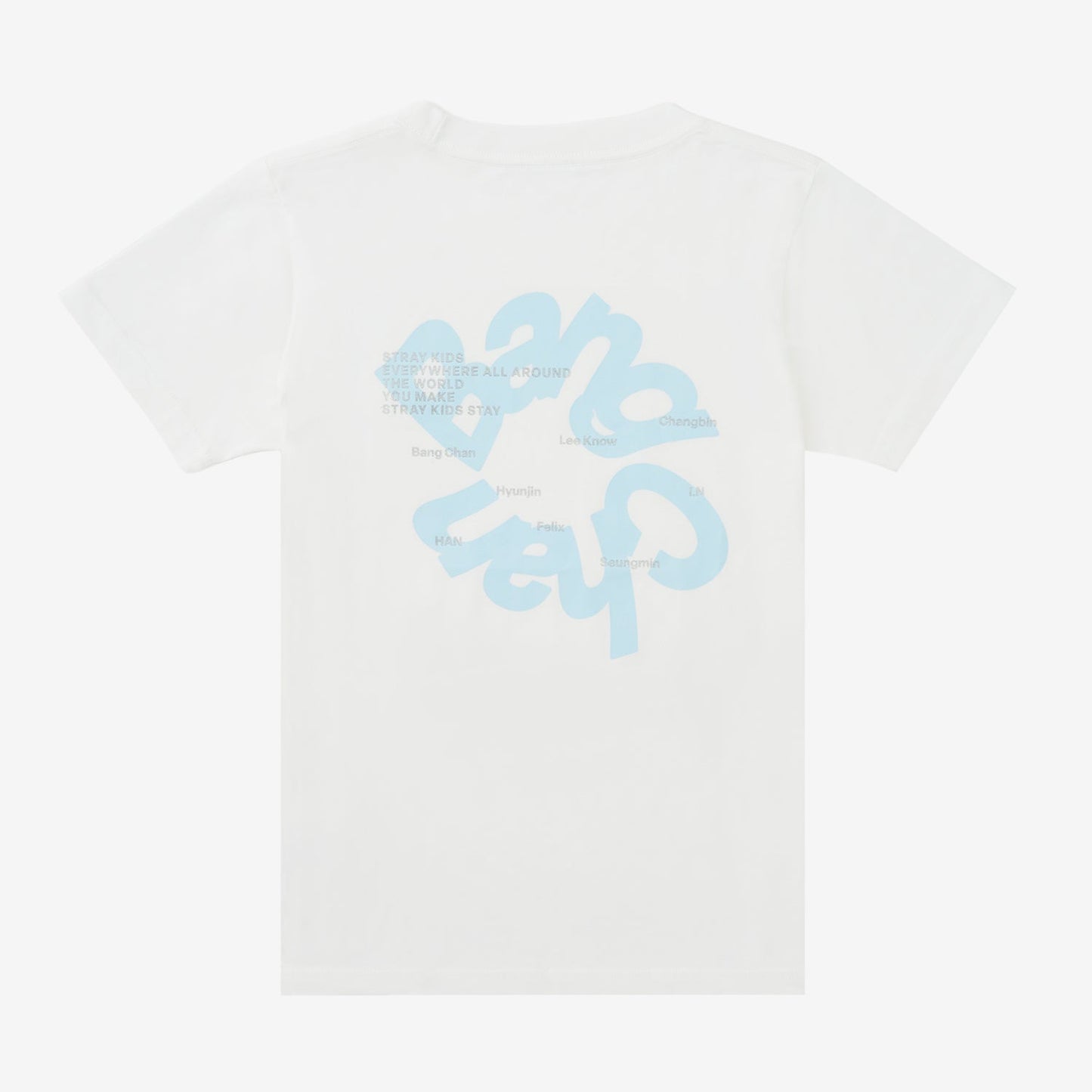 T-SHIRT【M】- Bang Chan / Stray Kids『World Tour <RUN IT JAPAN>』
