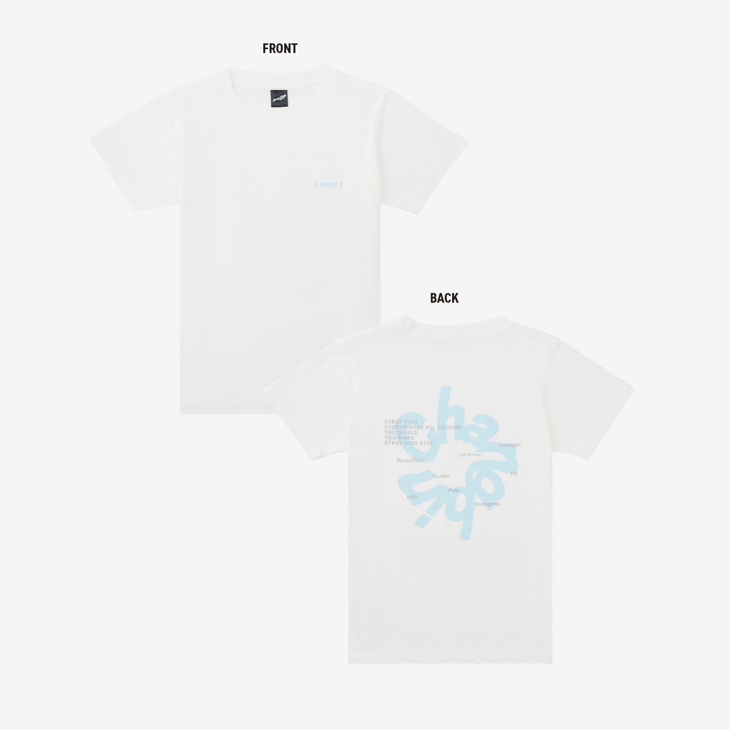 T-SHIRT【M】- Changbin / Stray Kids『World Tour 』 – JYP JAPAN