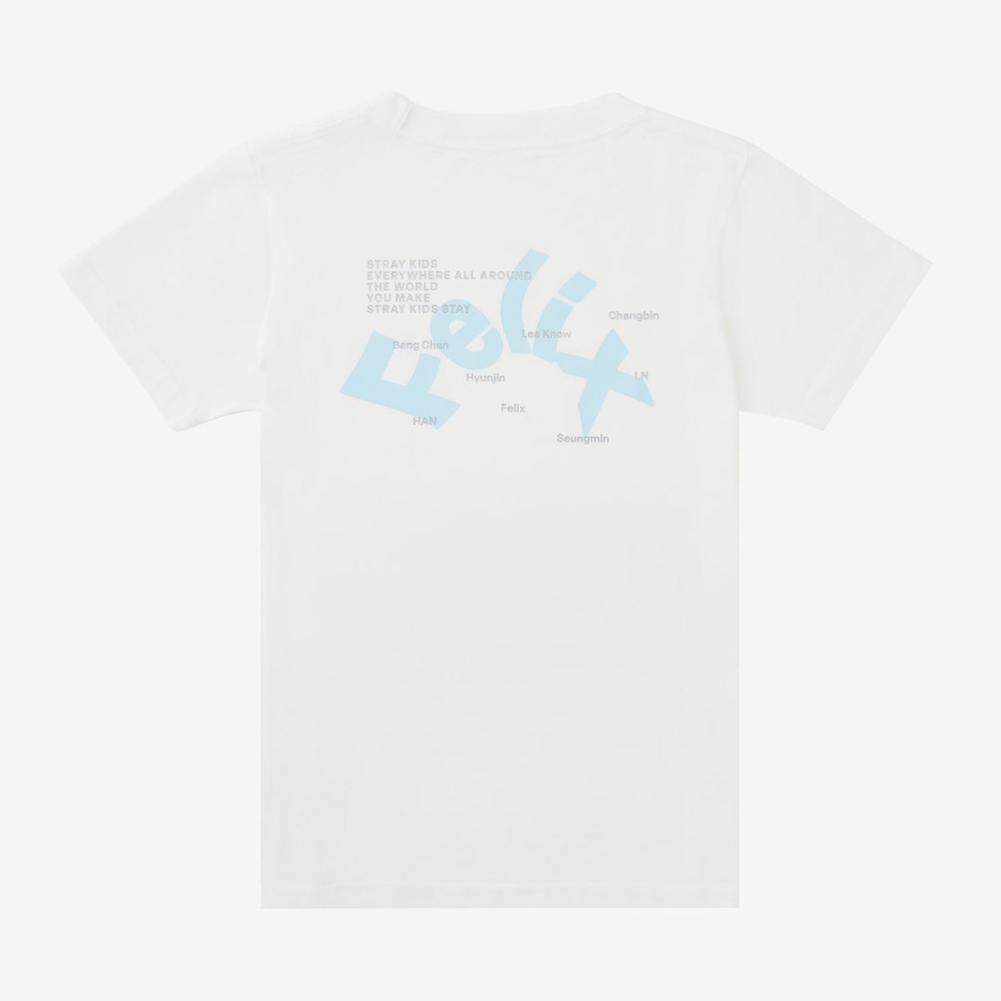 T-SHIRT【M】- Felix / Stray Kids『World Tour <RUN IT JAPAN>』