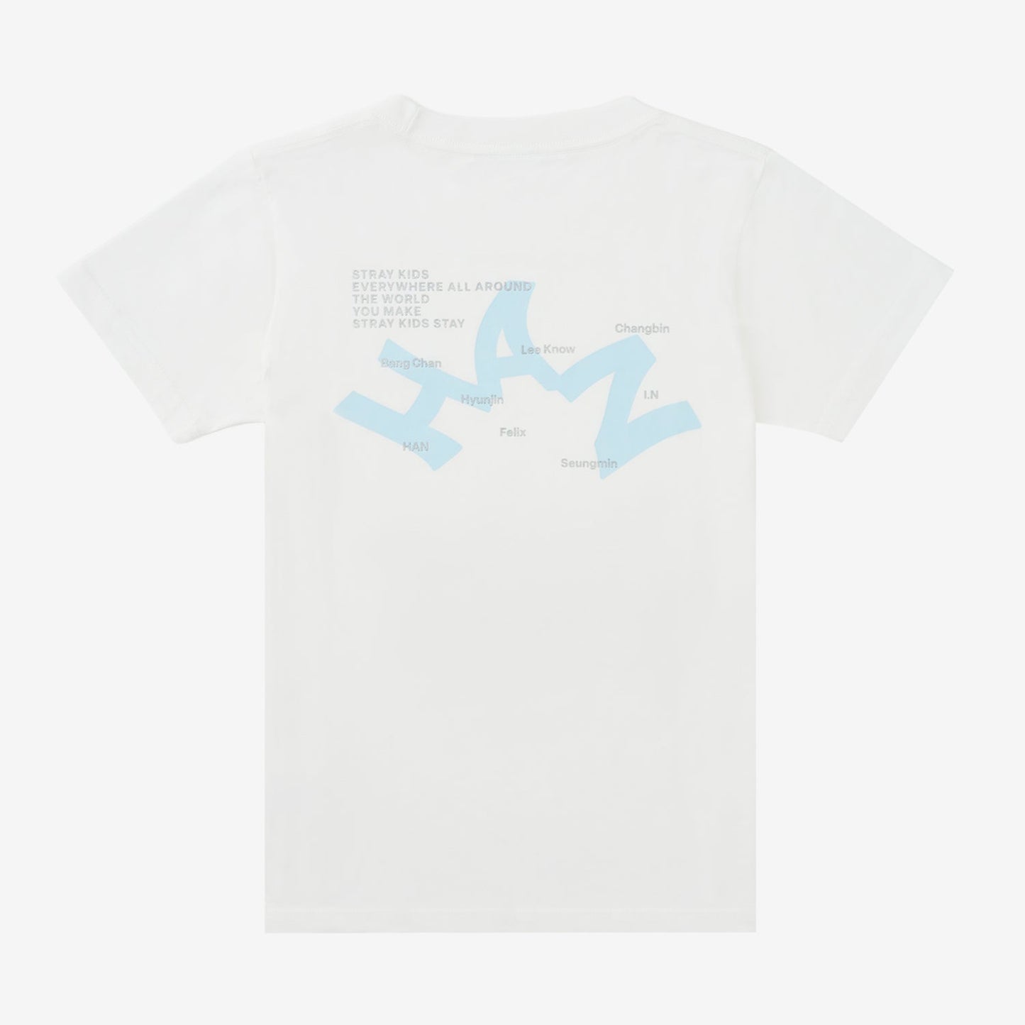 T-SHIRT【L】- HAN / Stray Kids『World Tour <RUN IT JAPAN>』