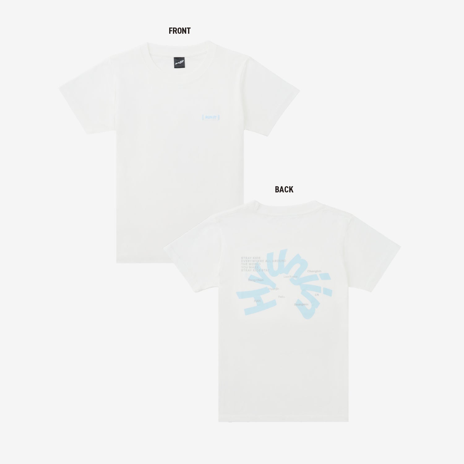 T-SHIRT【L】- Hyunjin / Stray Kids『World Tour 』 – JYP JAPAN