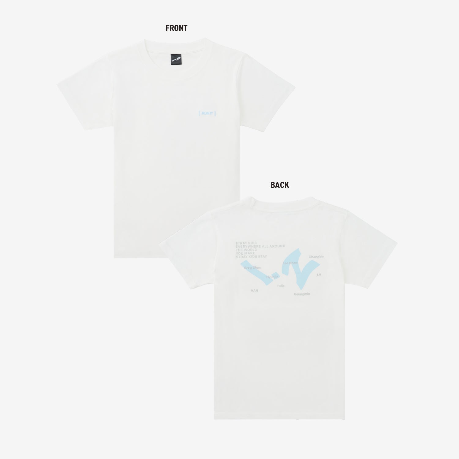 T-SHIRT【M】- I.N / Stray Kids『World Tour 』 – JYP JAPAN ONLINE STORE