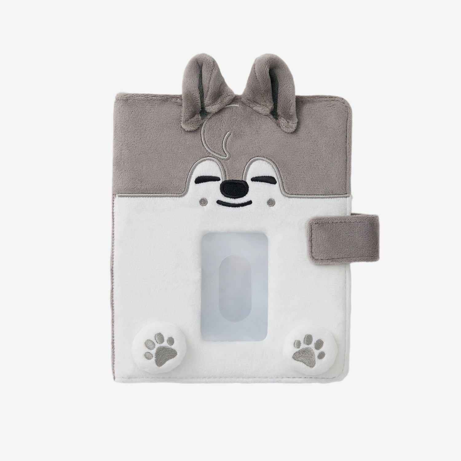 StrayKids ウルフチャン スキズ クリアスクエアケース 推し旅 TRADING CARD CASE - Wolf Chan / Stray Kids『World Tour 』 – JYP