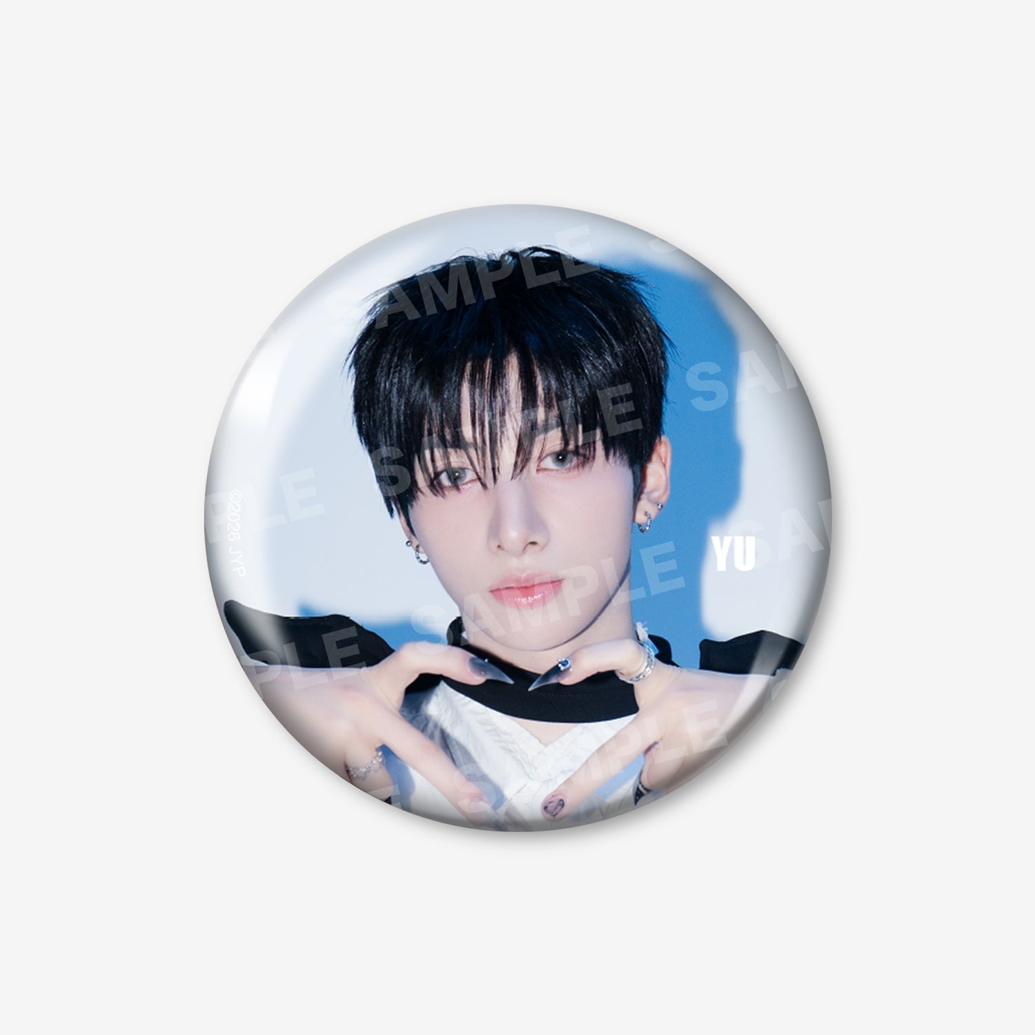 PHOTO BADGE - YU / NEXZ『Hellmate』 – JYP JAPAN ONLINE STORE